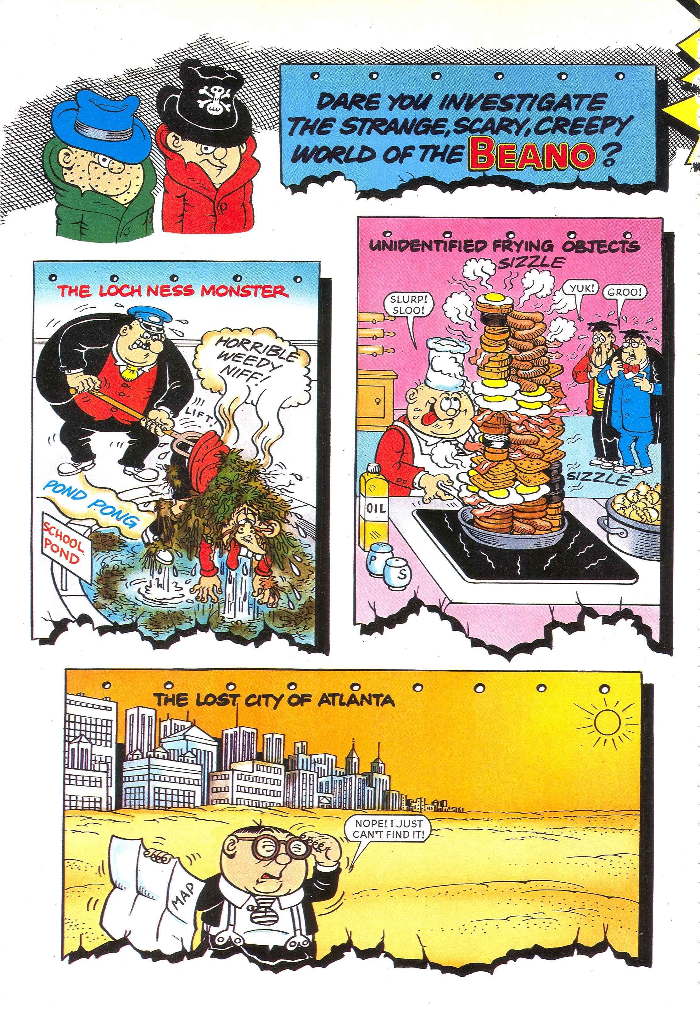 Read online Bash Street Kids comic -  Issue #1998 - 24