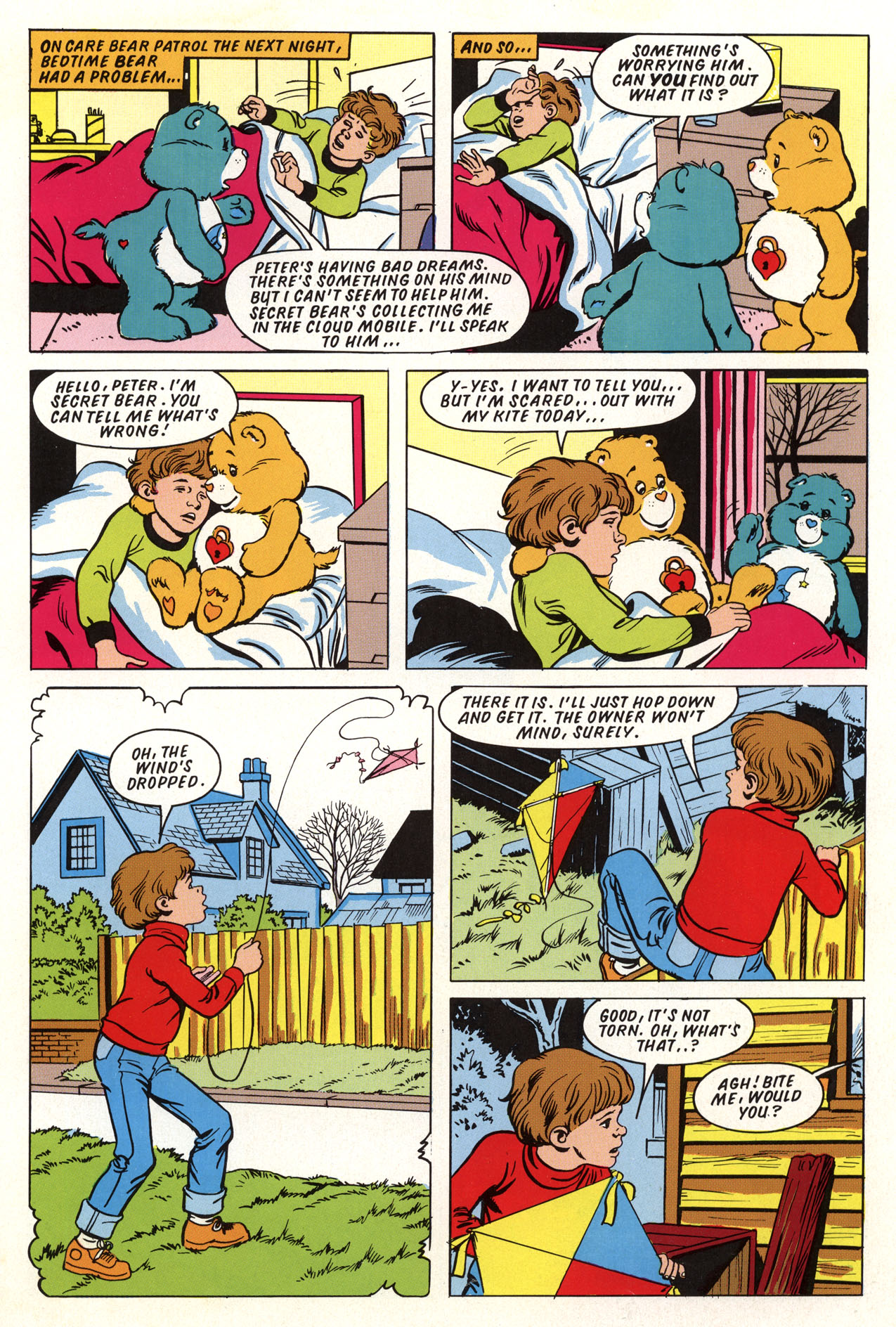 Read online The Best of Care Bears comic -  Issue # Full - 19