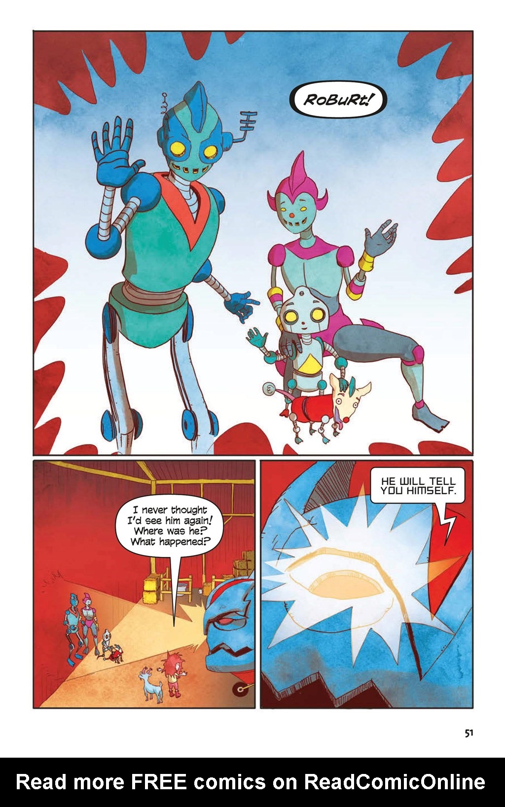 Read online Billie Blaster and the Robot Army From Outer Space comic -  Issue # TPB (Part 1) - 55