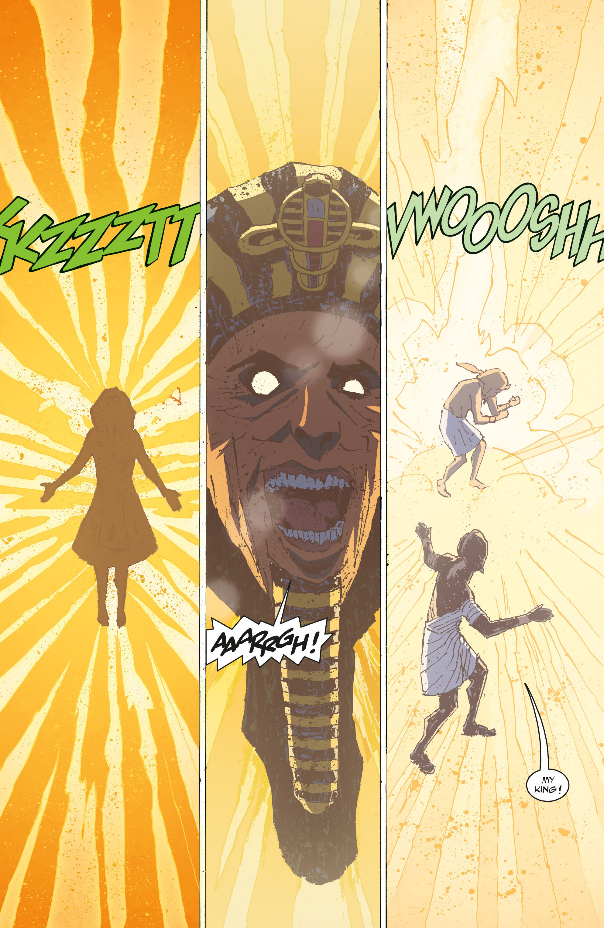 Read online Panya: The Mummy's Curse comic -  Issue #1 - 18