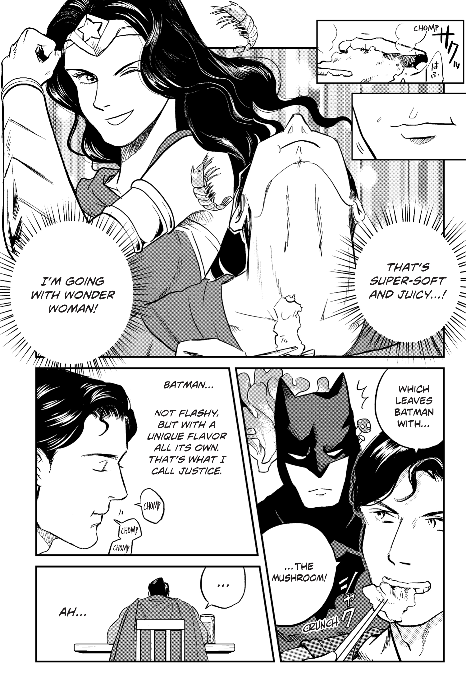 Read online Superman vs. Meshi comic -  Issue #3 - 17