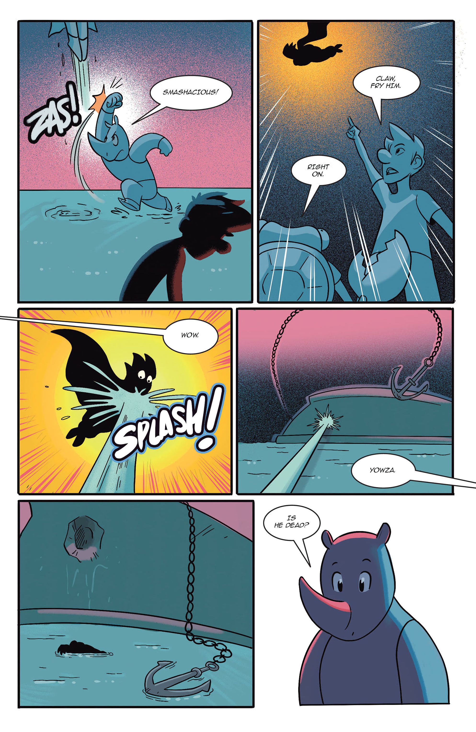 Read online The Legion of Forgettable Supervillians comic -  Issue # TPB - 107