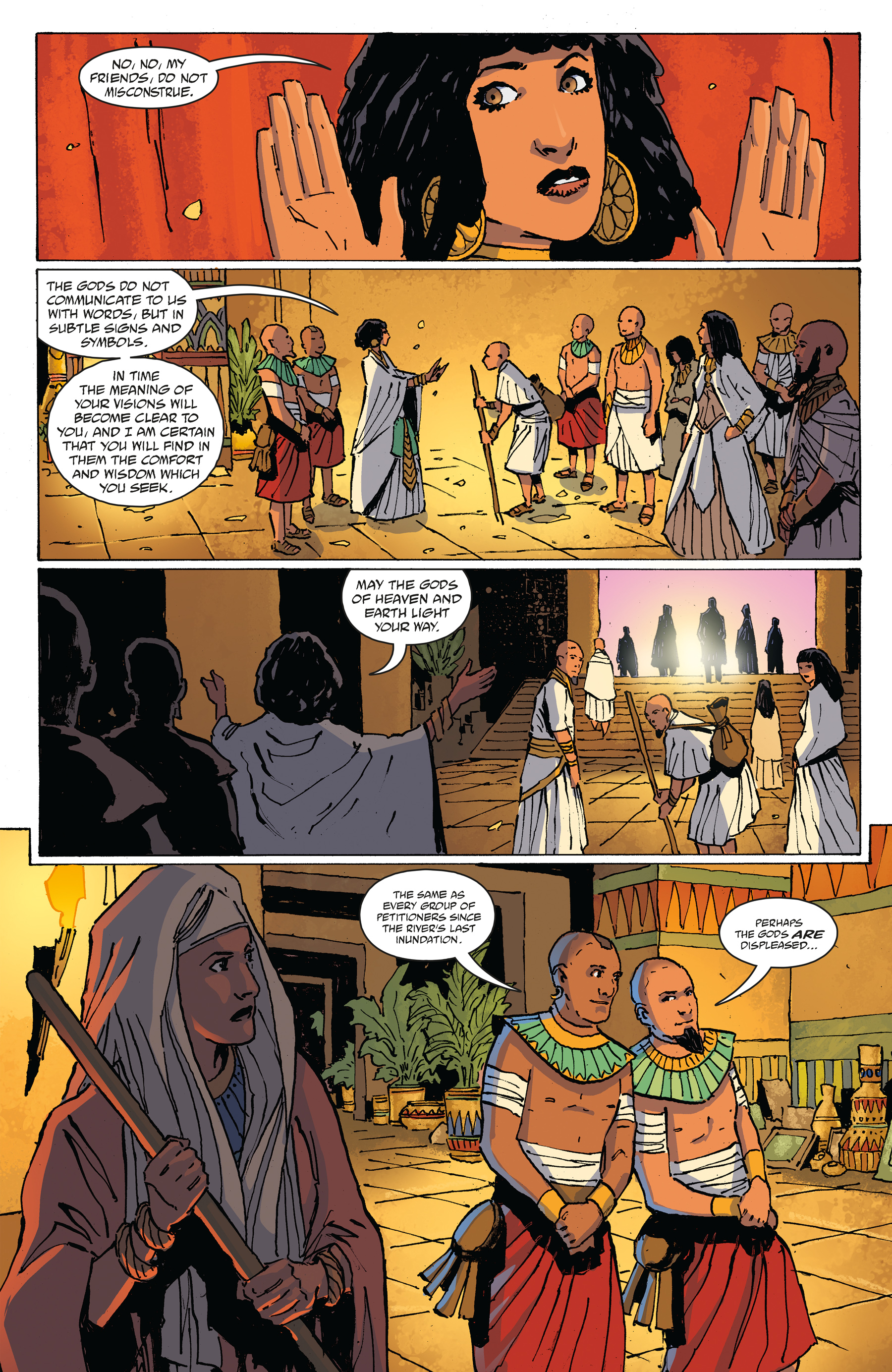 Read online Panya: The Mummy's Curse comic -  Issue #2 - 11