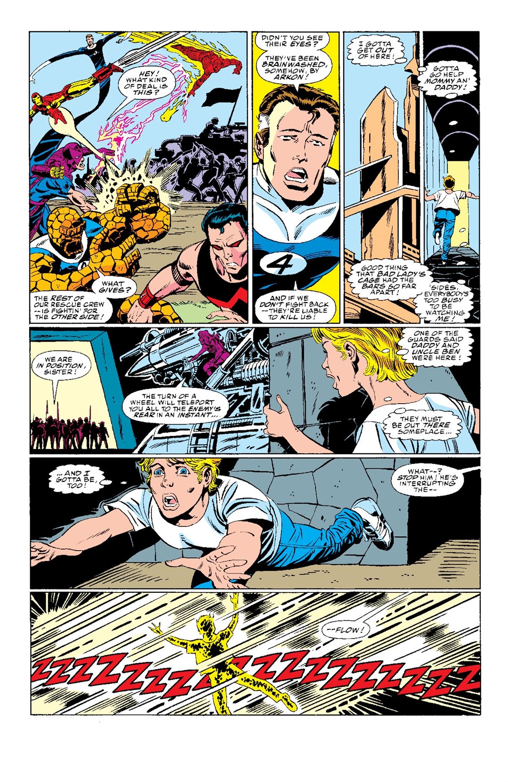 Read online Avengers West Coast Epic Collection: How The West Was Won comic -  Issue #Avengers West Coast Epic Collection California Screaming (Part 3) - 59