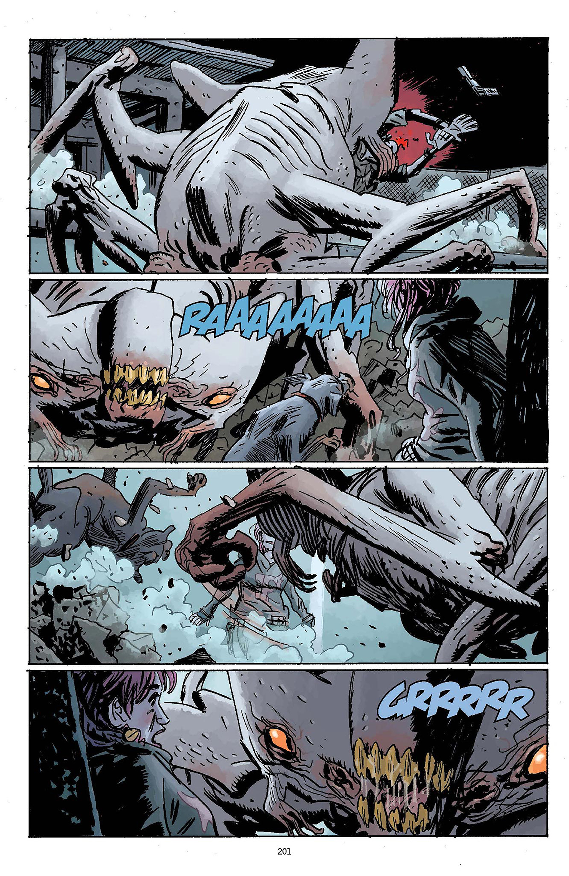 Read online B.P.R.D. Omnibus comic -  Issue # TPB 5 (Part 2) - 100