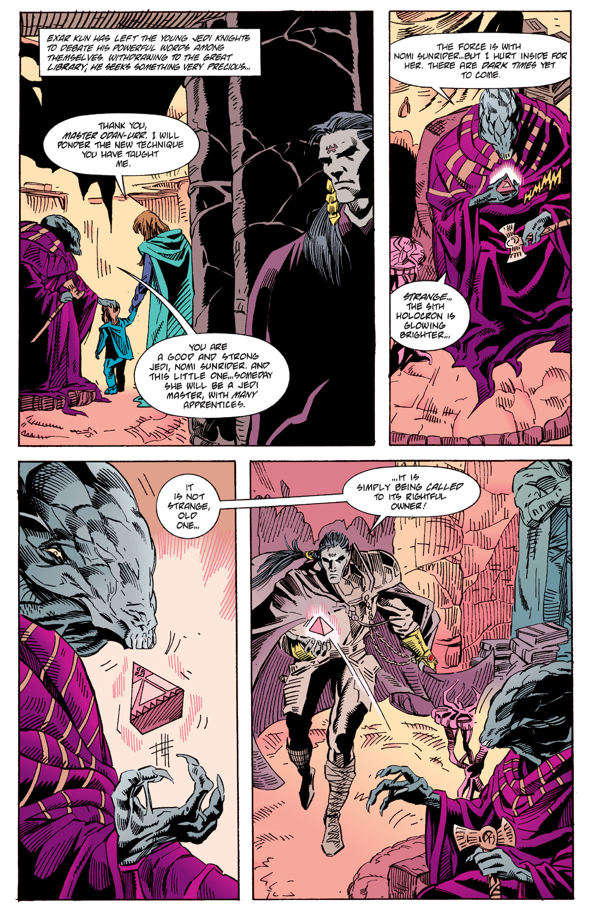 Read online Star Wars Legends Epic Collection: Tales of the Jedi comic -  Issue # TPB 3 (Part 2) - 72