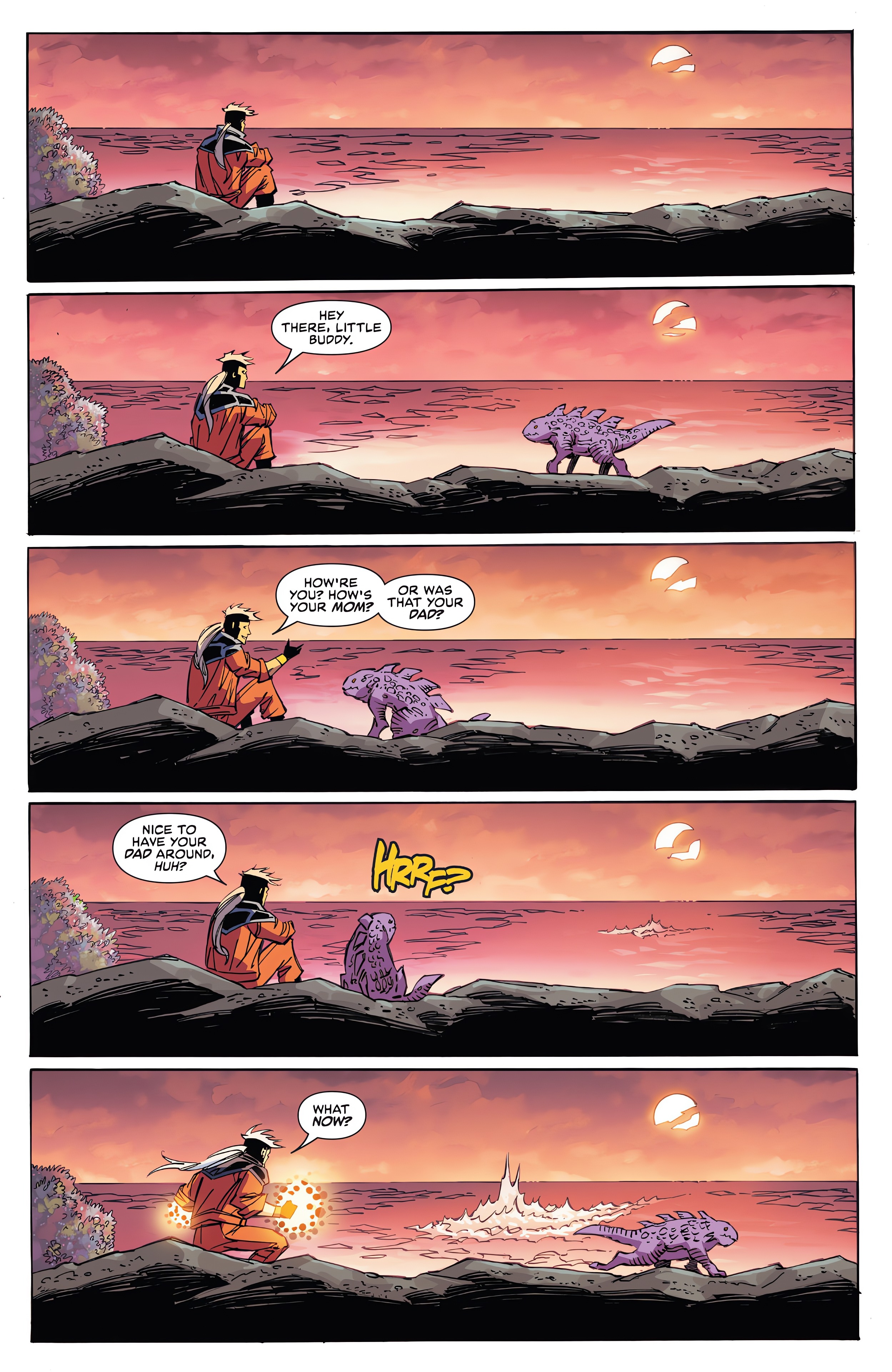 Read online Warlock: Rebirth comic -  Issue #5 - 20