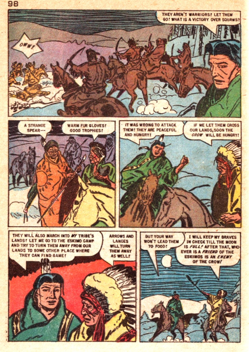 Read online Golden Comics Digest comic -  Issue #31 - 100