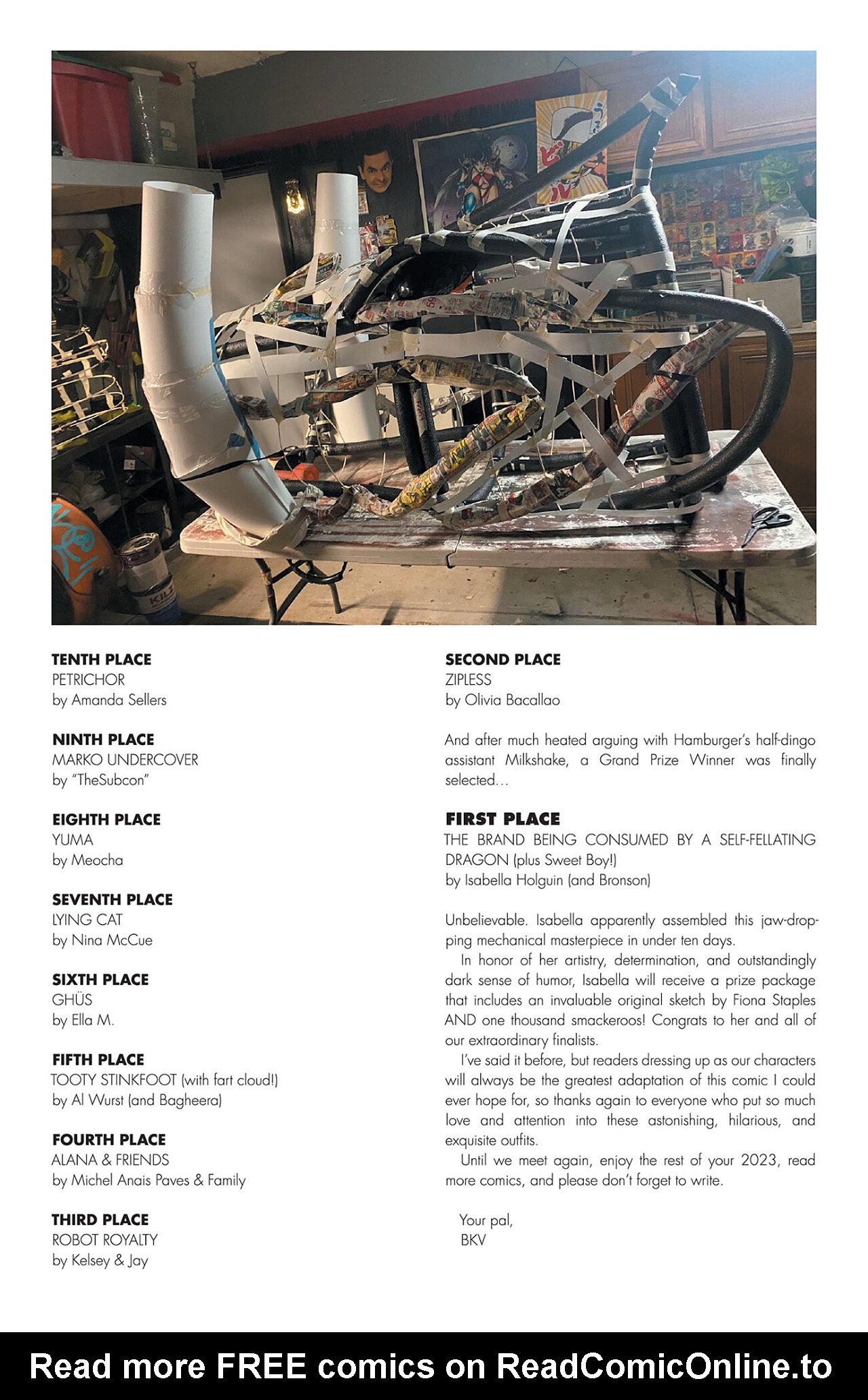 Read online Saga comic -  Issue #66 - 30