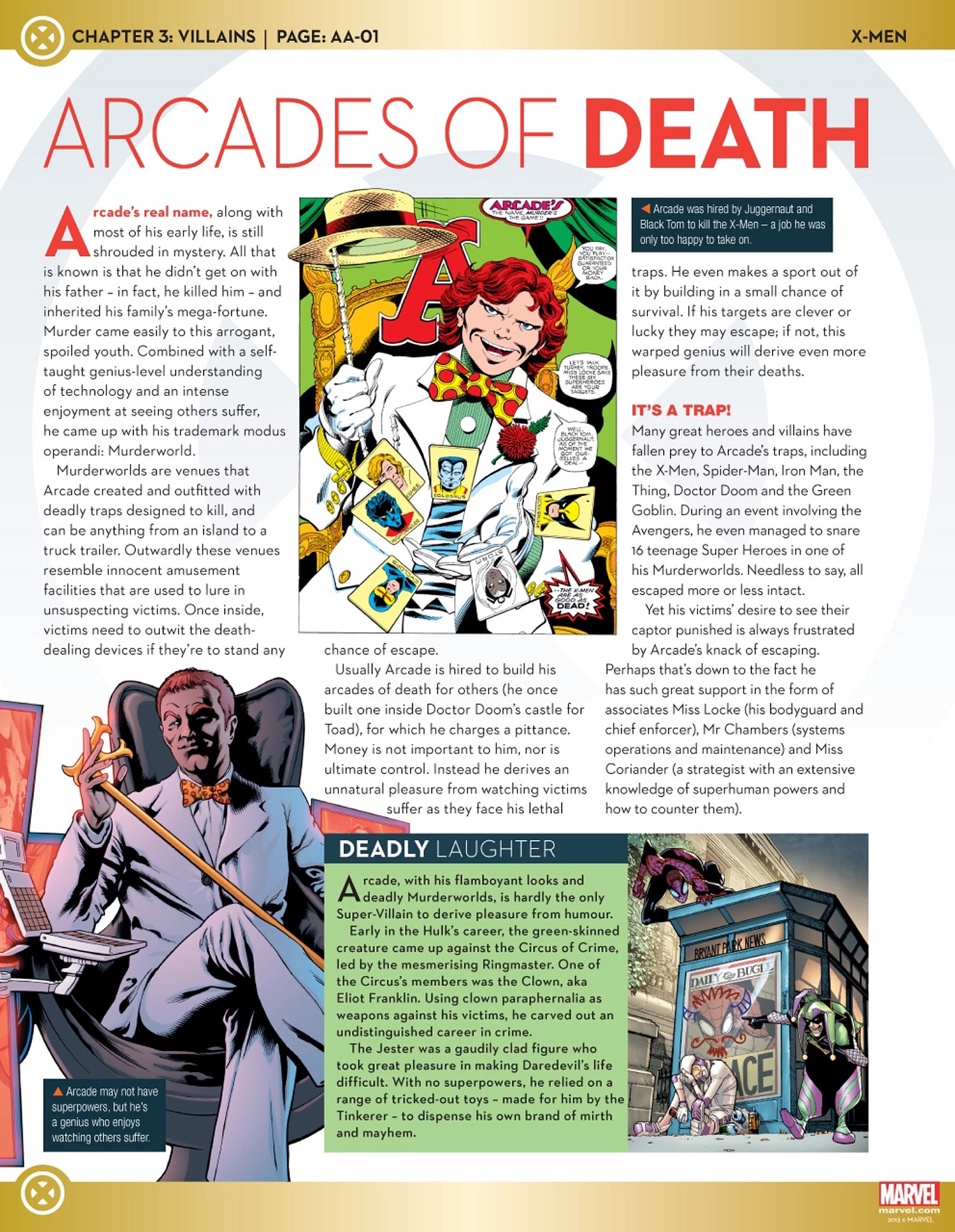 Read online Marvel Fact Files comic -  Issue #32 - 29