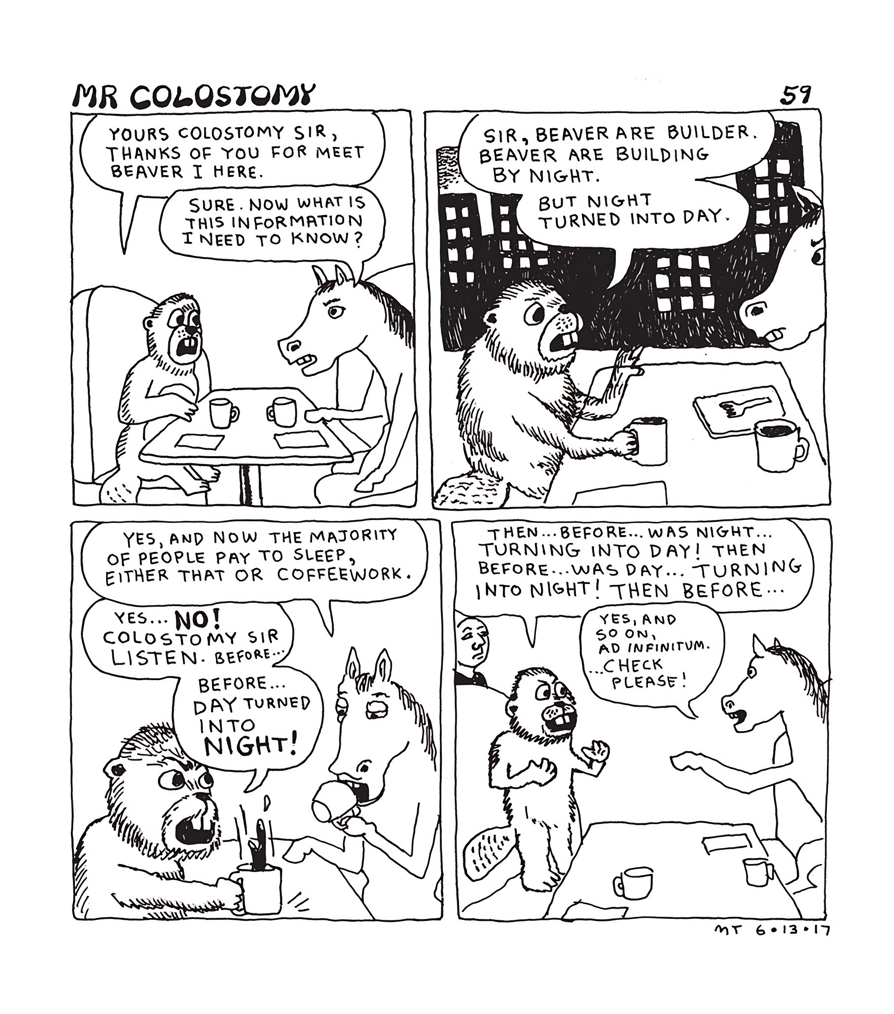 Read online Mr. Colostomy comic -  Issue # TPB (Part 1) - 57