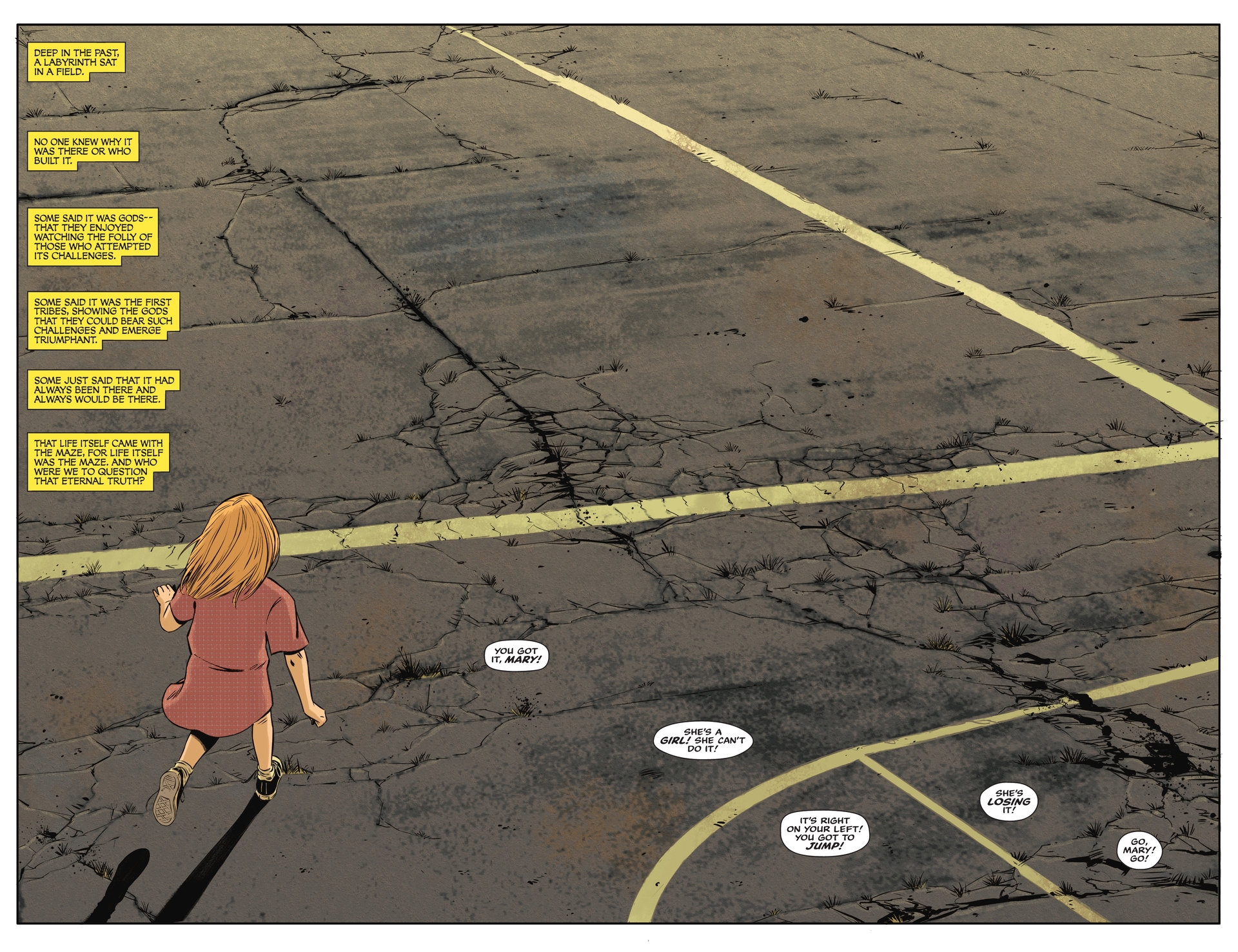 Read online Danger Street comic -  Issue #8 - 22