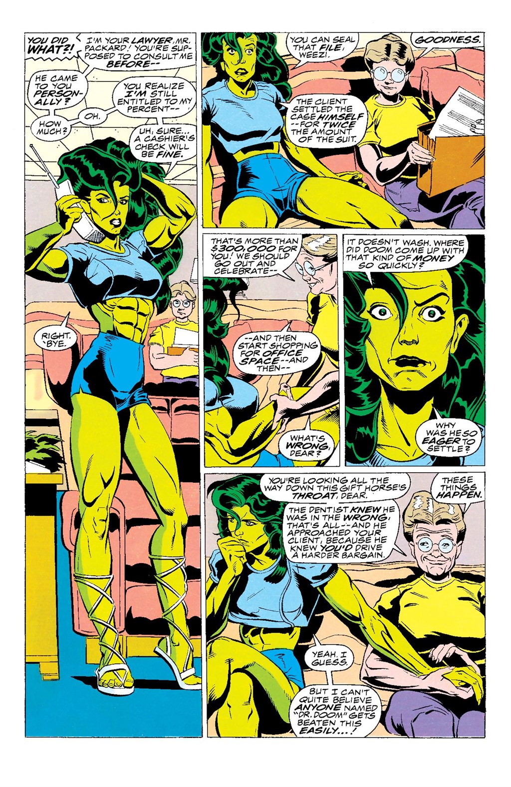Read online She-Hulk Epic Collection comic -  Issue # The Cosmic Squish Principle (Part 2) - 36