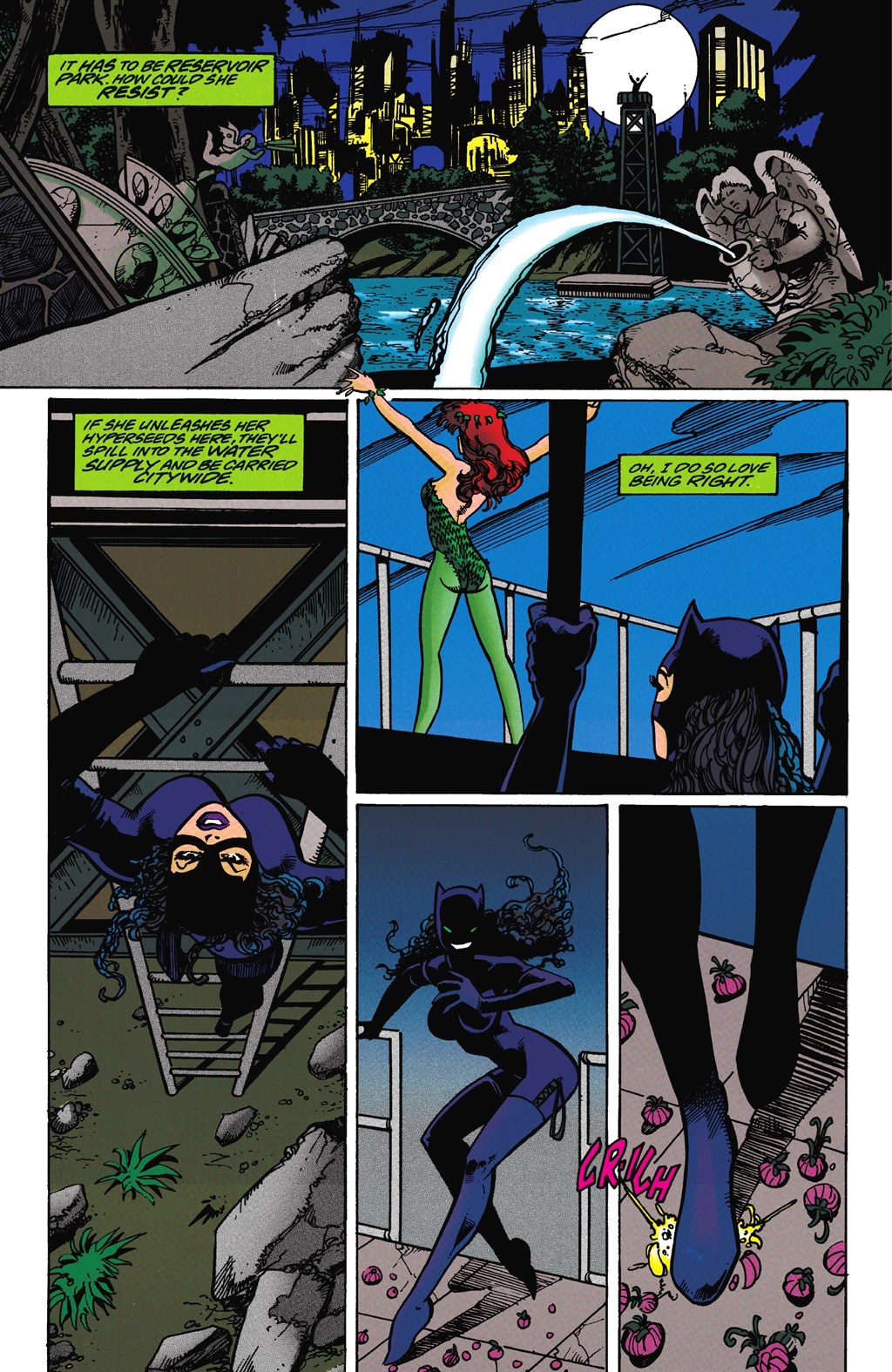 Read online Batman Arkham: Catwoman comic -  Issue # TPB (Part 2) - 69