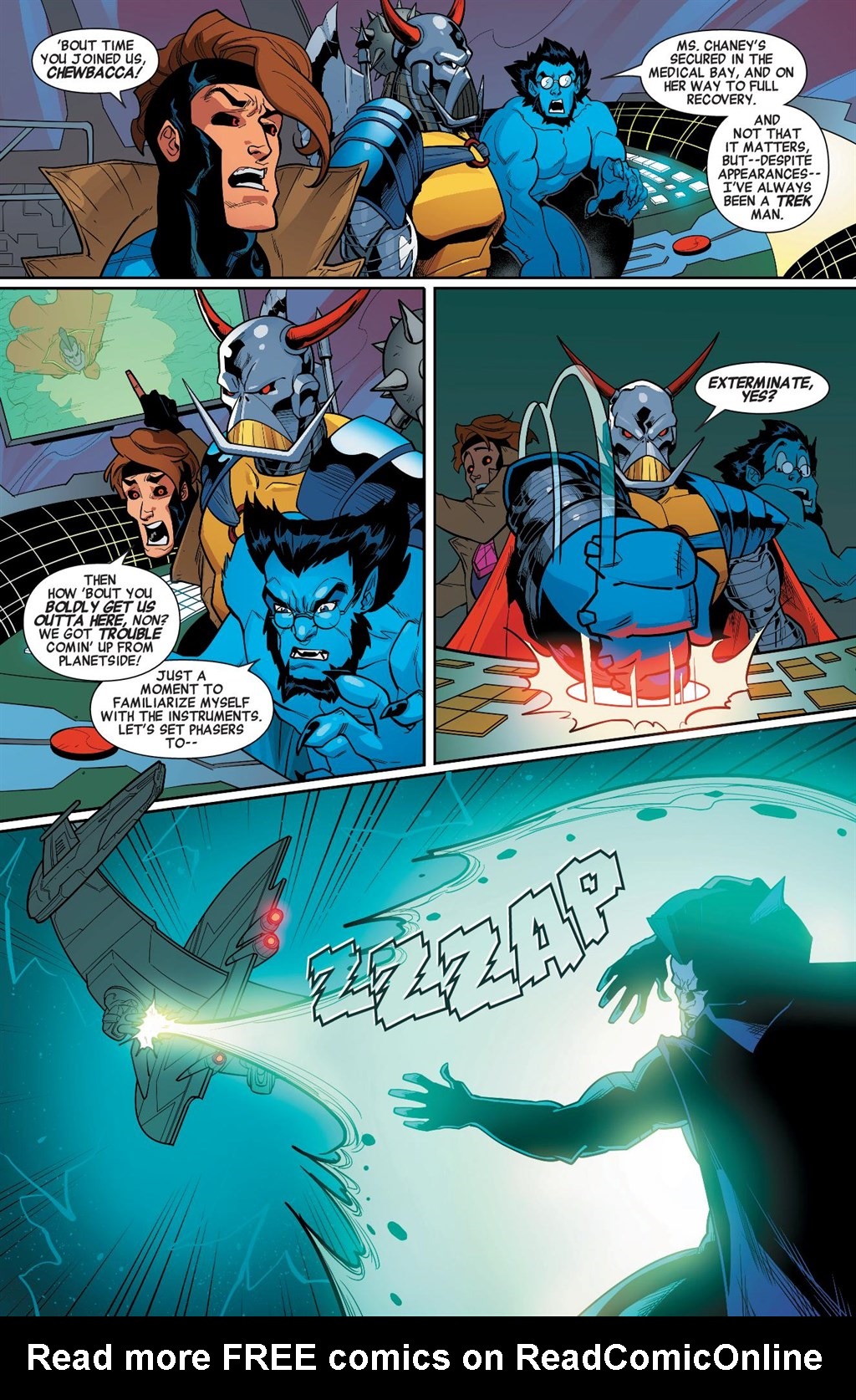 Read online X-Men '92: the Saga Continues comic -  Issue # TPB (Part 3) - 84