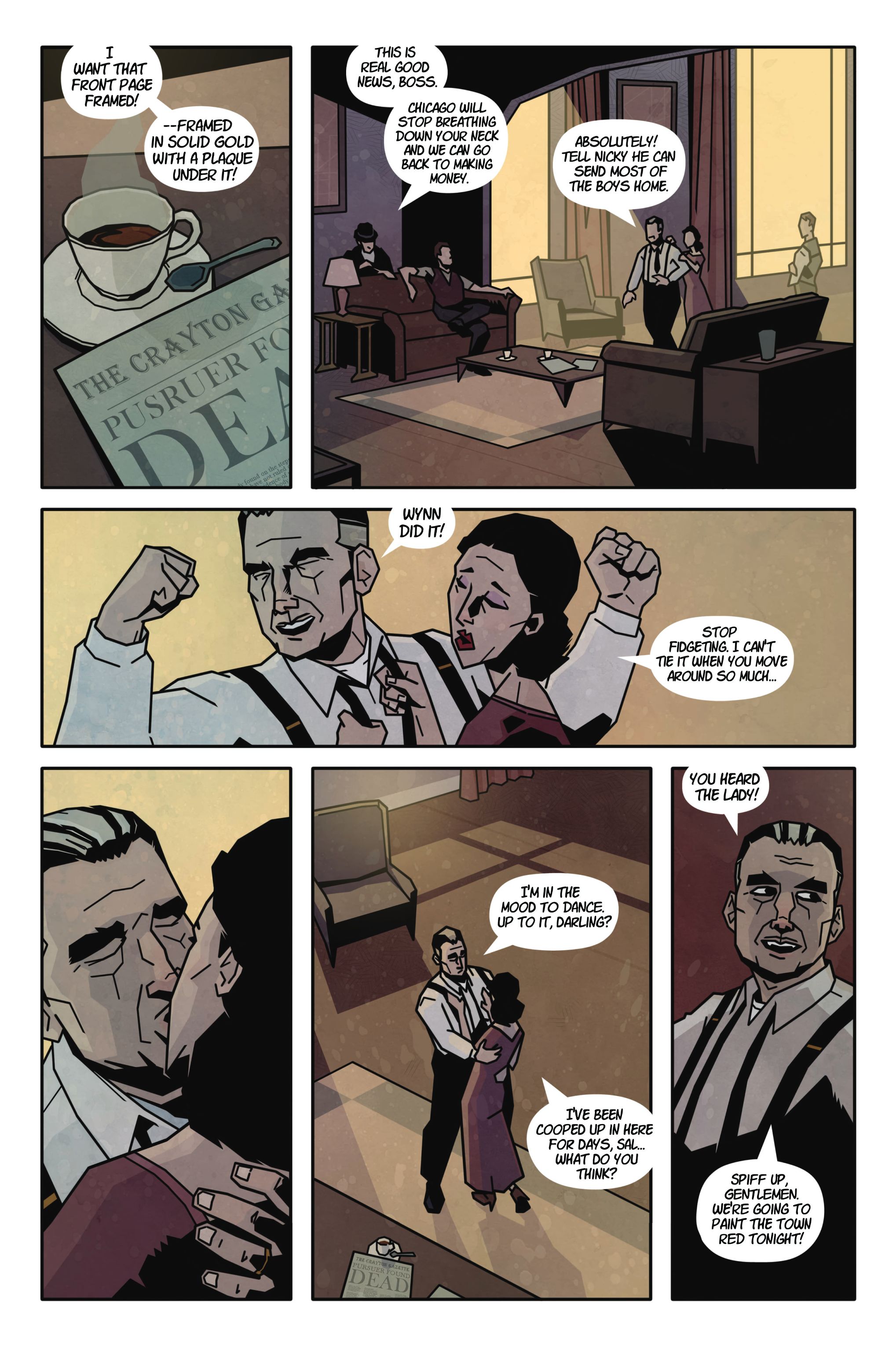 Read online The Pursuer comic -  Issue # TPB - 112