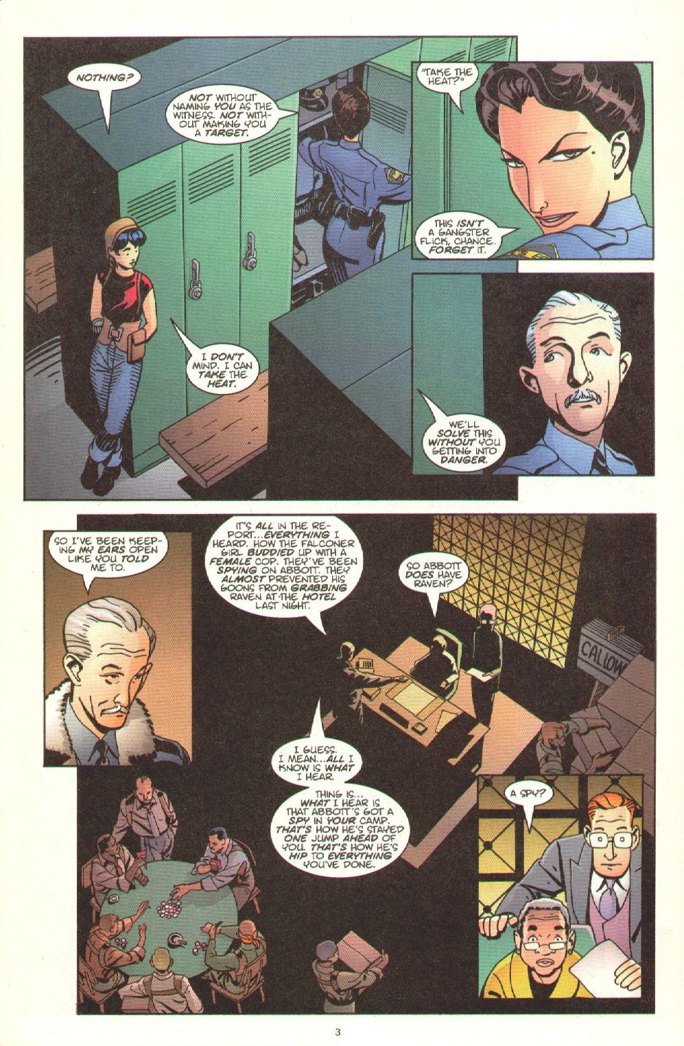 Read online Leave It To Chance comic -  Issue #3 - 4
