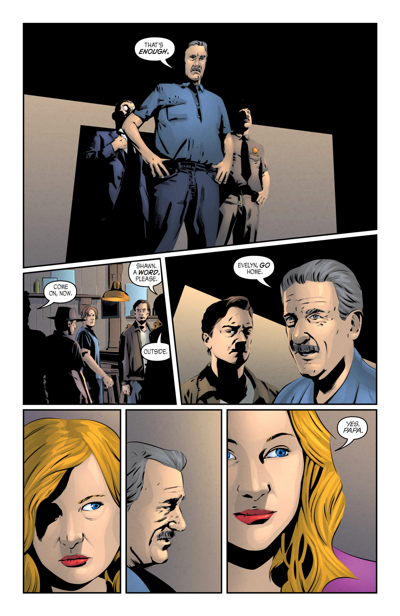 Read online John Carpenter's Night Terrors comic -  Issue # Second Nature - 55