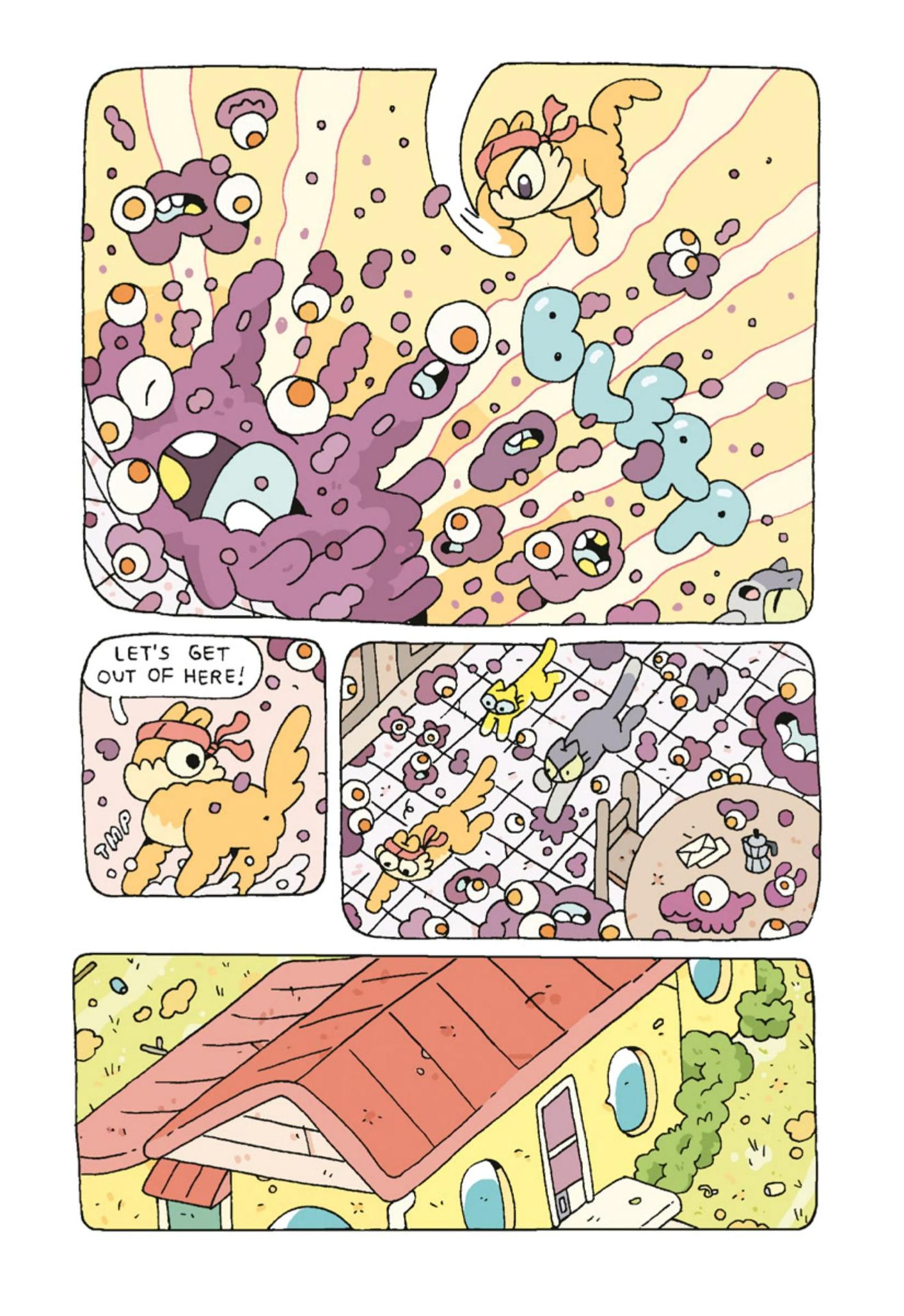 Read online Housecat Trouble comic -  Issue # TPB (Part 1) - 32