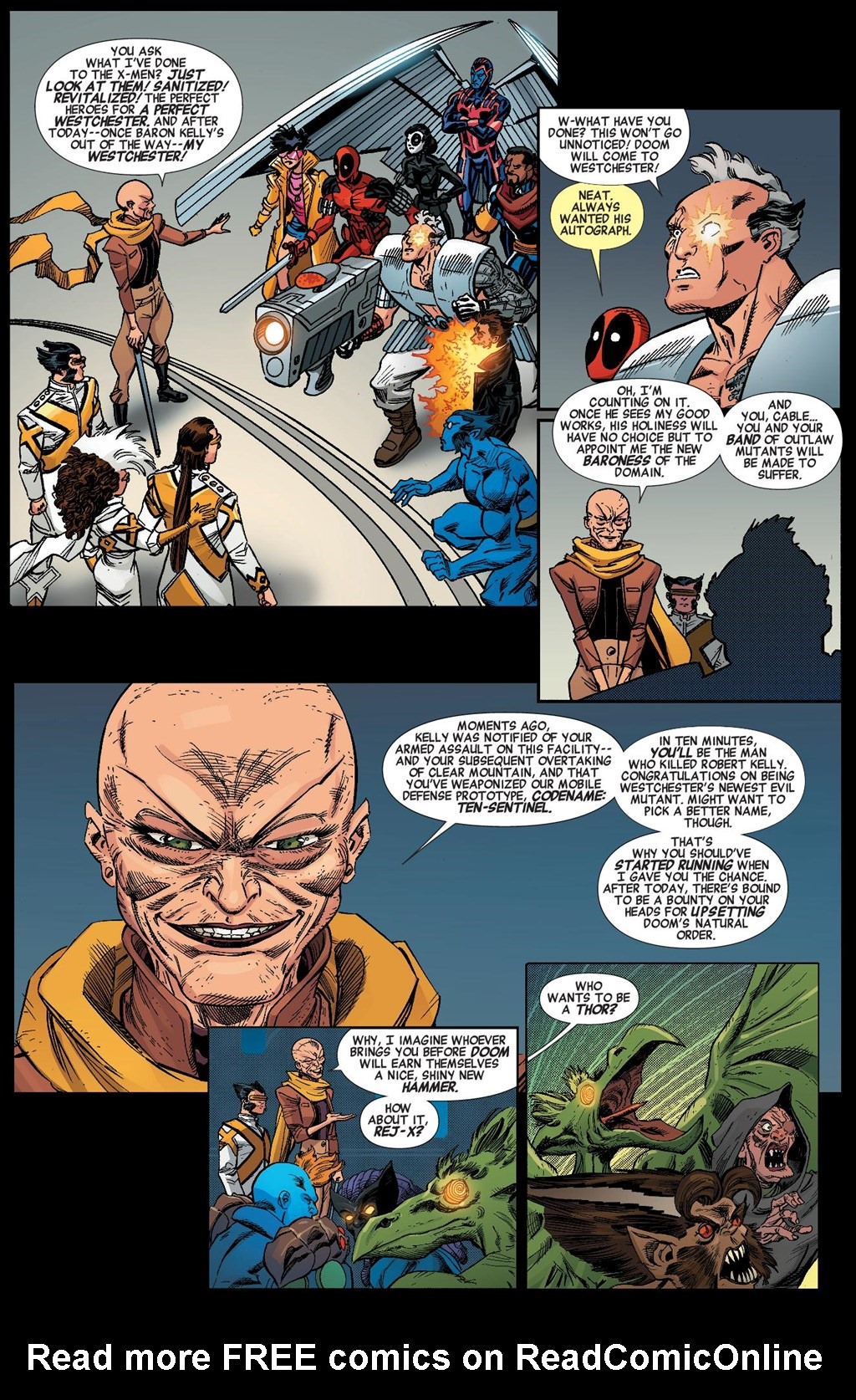 Read online X-Men '92: the Saga Continues comic -  Issue # TPB (Part 1) - 93