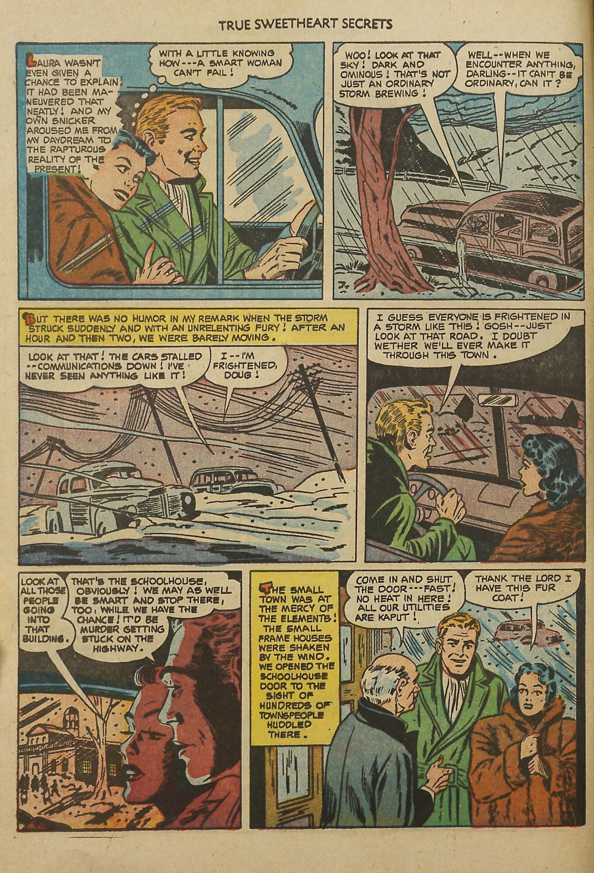 Read online True Sweetheart Secrets comic -  Issue #10 - 8