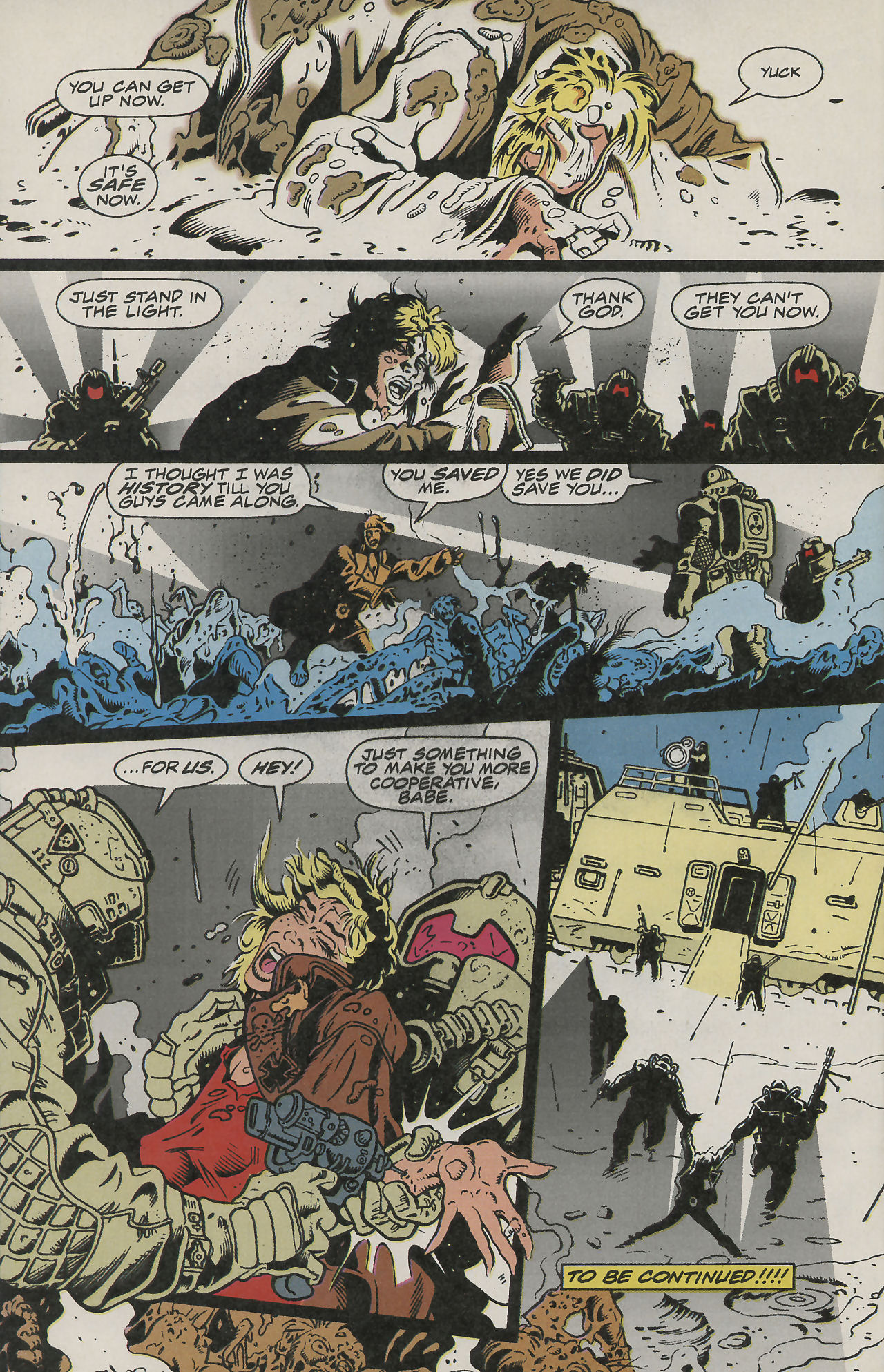 Read online Lawdog comic -  Issue #5 - 30