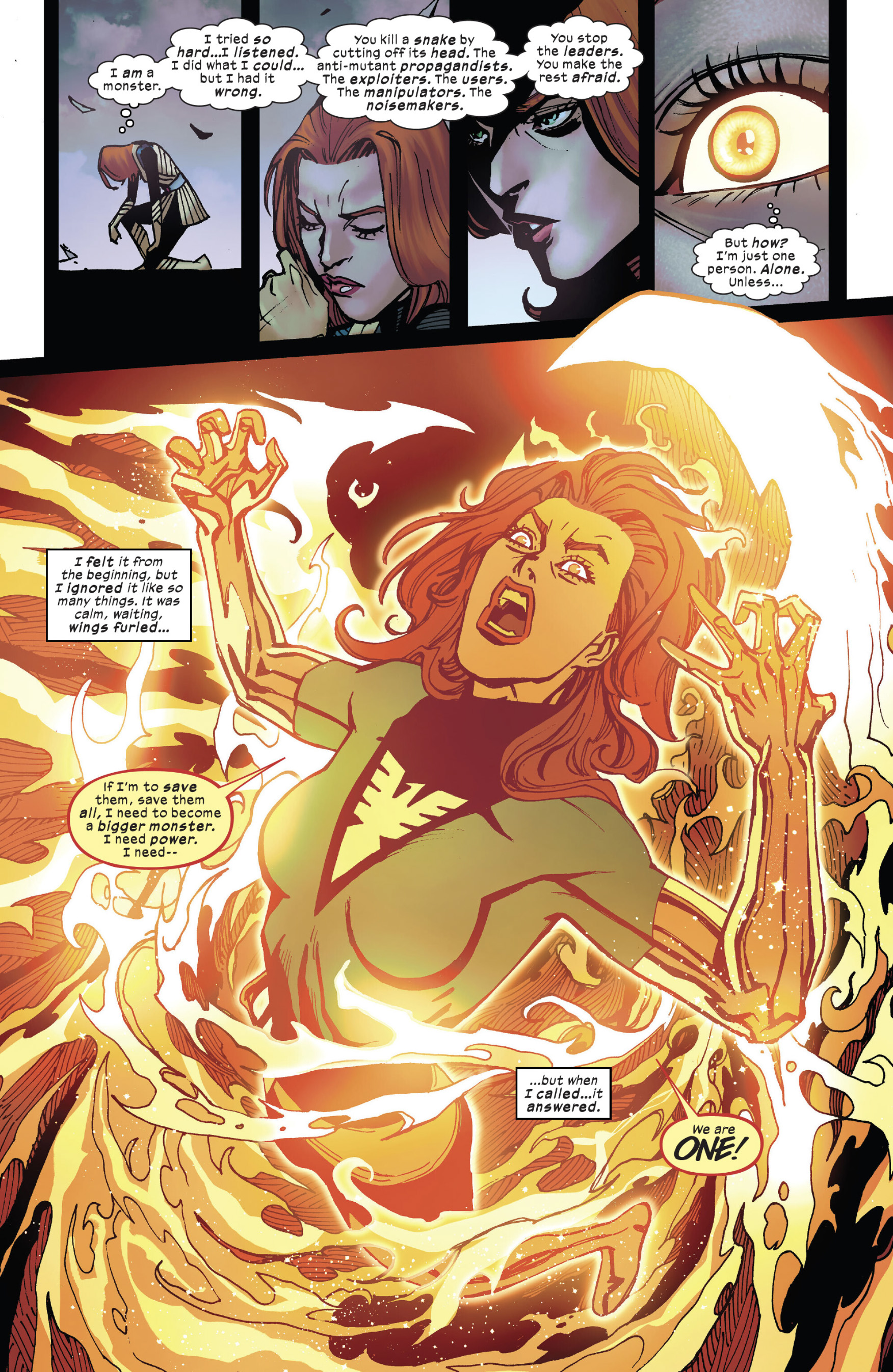 Read online Jean Grey (2023) comic -  Issue #1 - 25