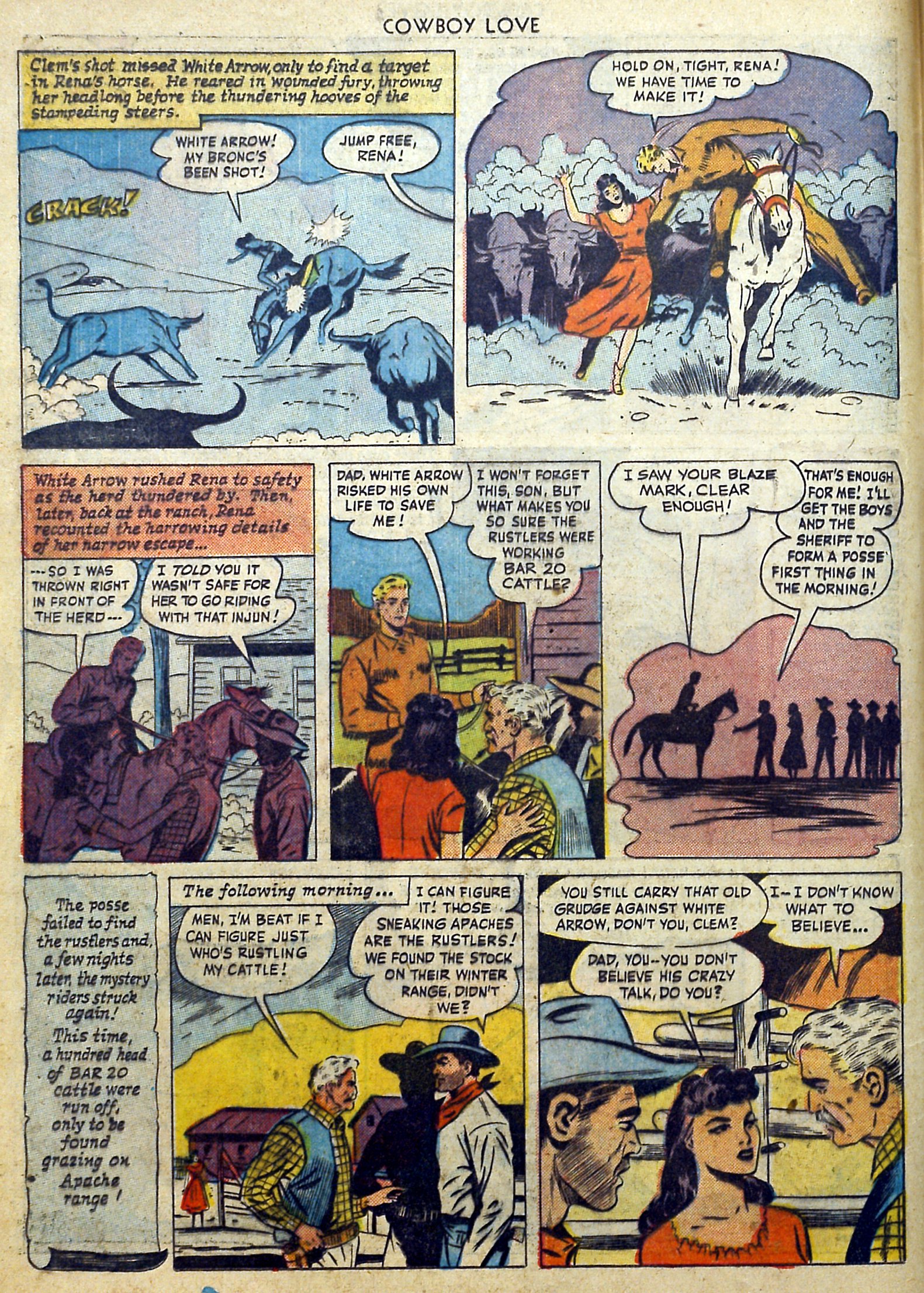 Read online Cowboy Love comic -  Issue #6 - 10