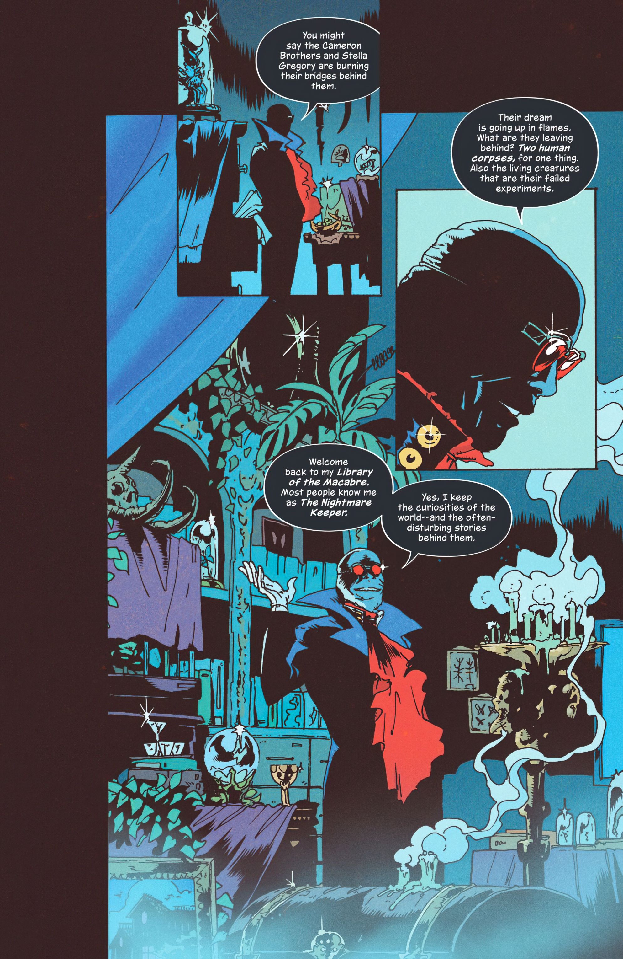 Read online Stuff of Nightmares comic -  Issue # _TPB - 34