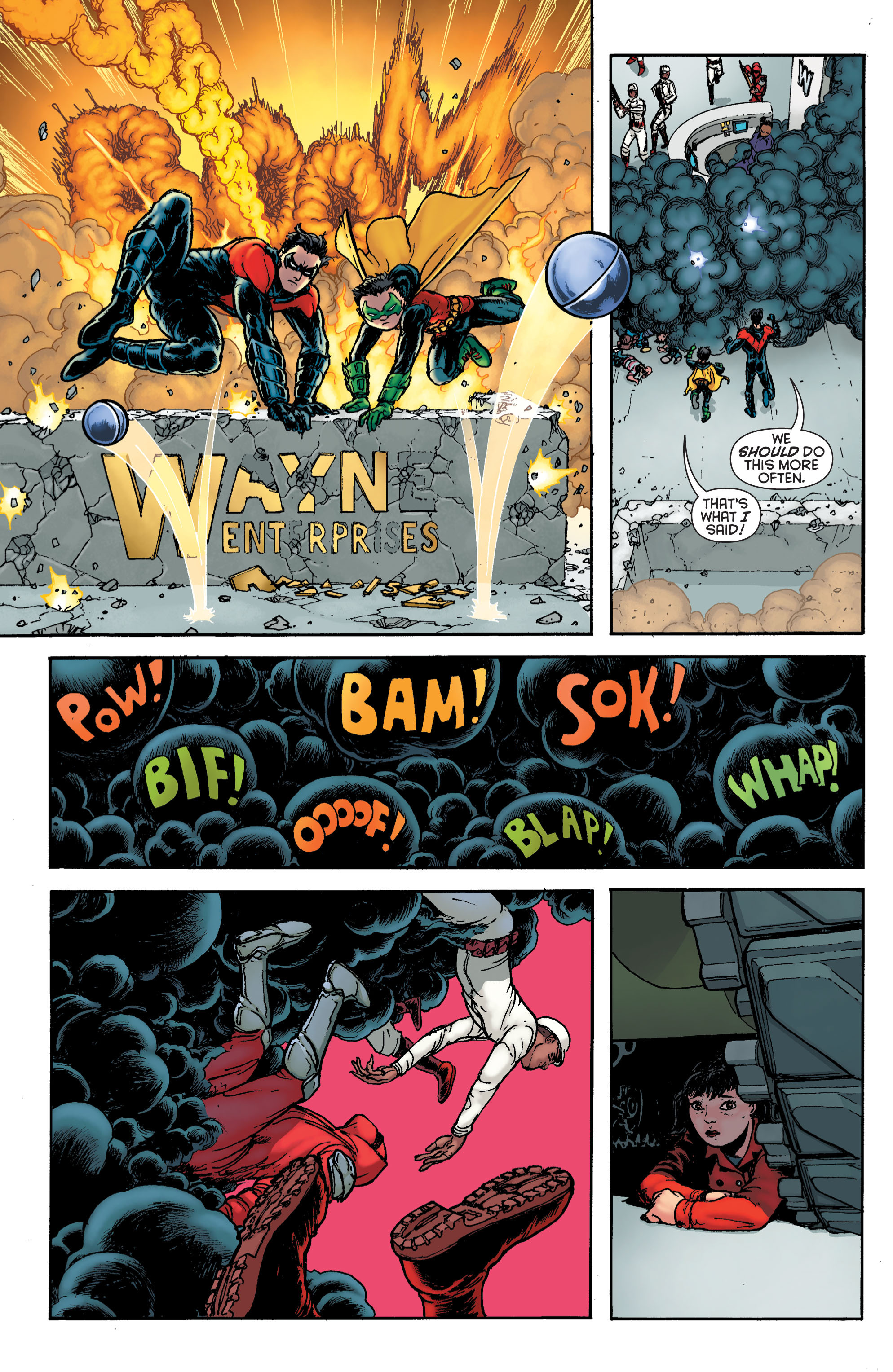 Read online Batman by Grant Morrison Omnibus comic -  Issue # TPB 3 (Part 5) - 37