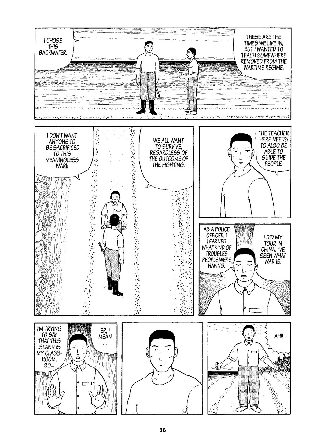 Read online Okinawa comic -  Issue # TPB (Part 1) - 37