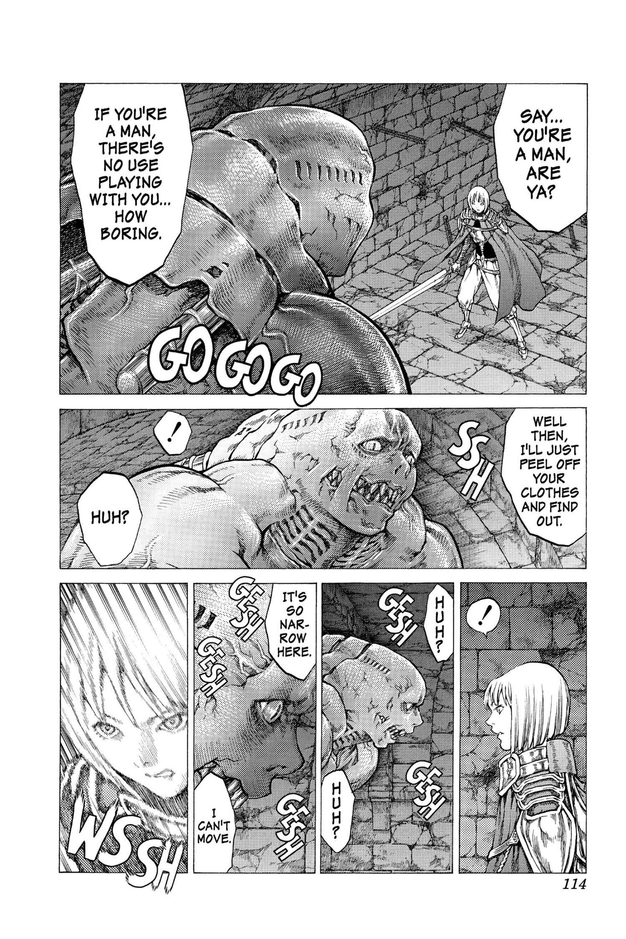 Read online Claymore comic -  Issue #8 - 105