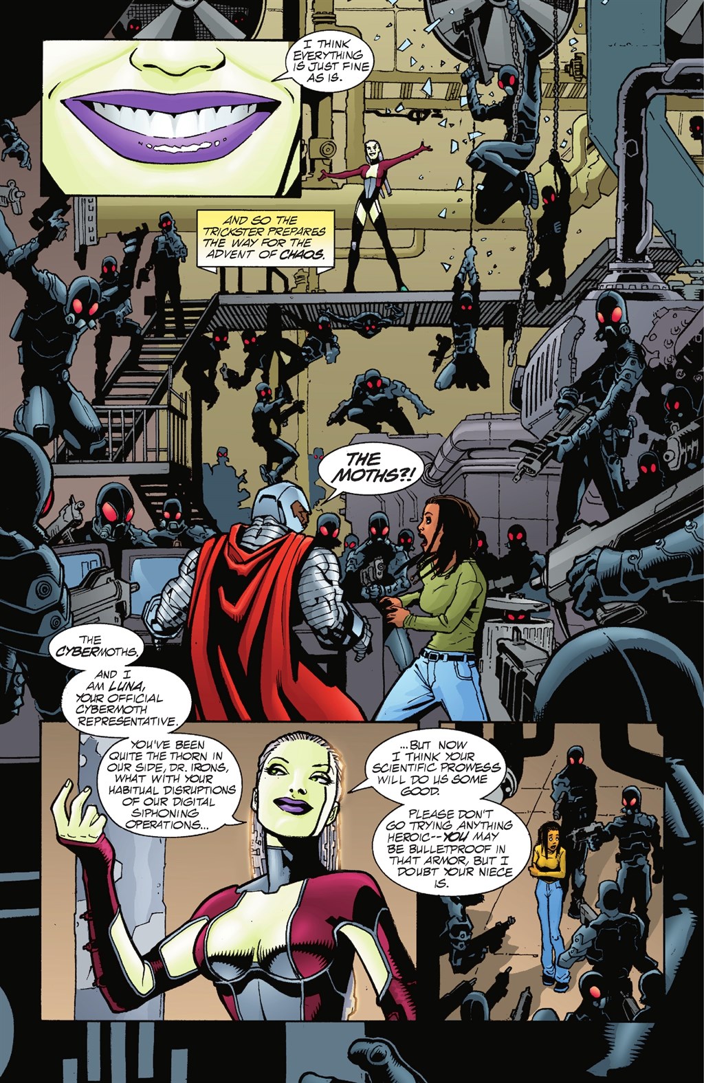 Read online Steel: A Celebration of 30 Years comic -  Issue # TPB (Part 2) - 24