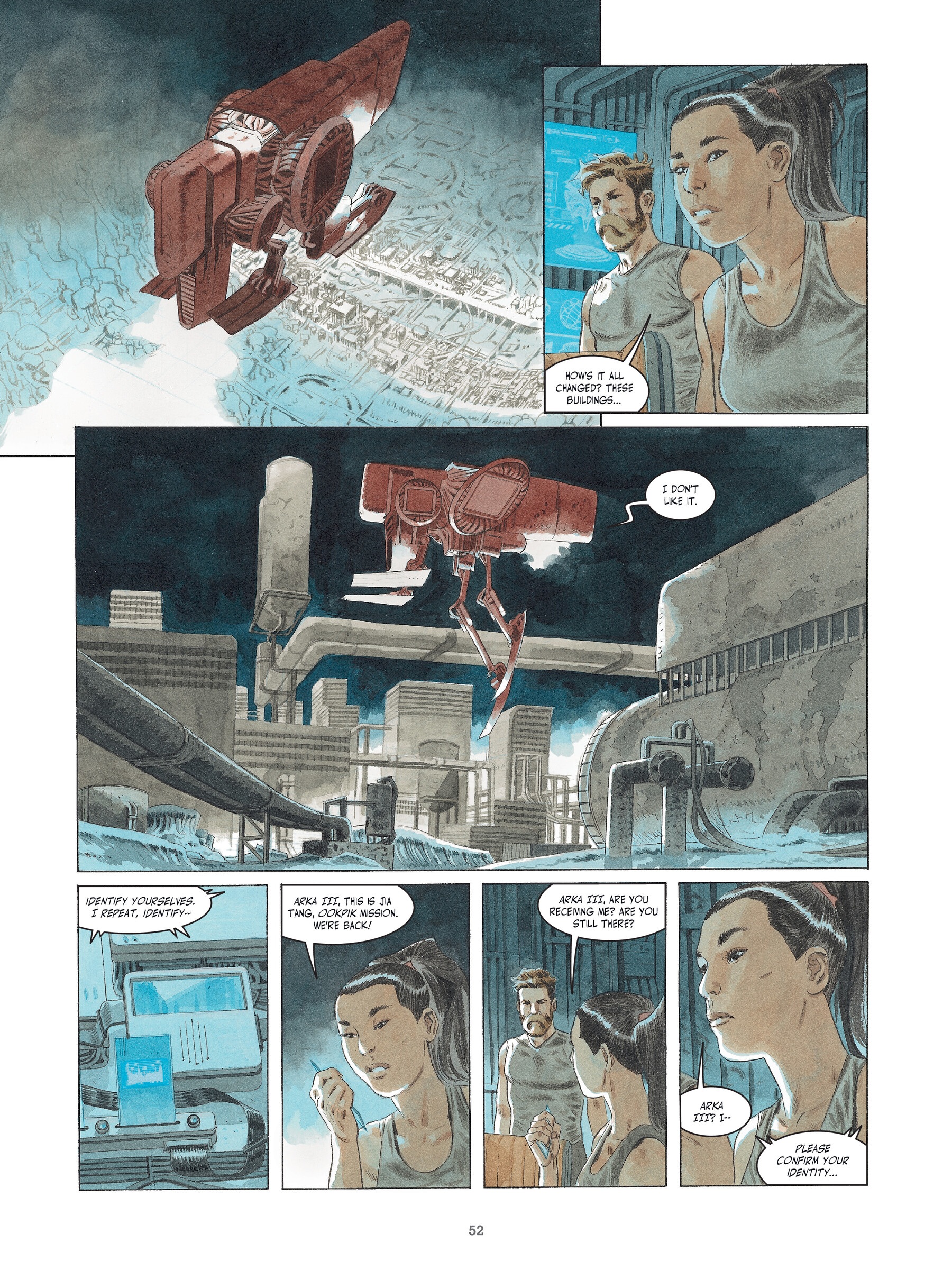 Read online Project ARKA: Into the Dark Unknown comic -  Issue # TPB - 53