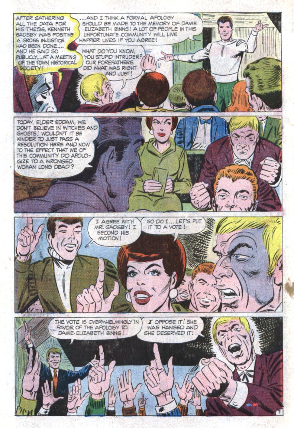 Read online Ghostly Tales comic -  Issue #97 - 10