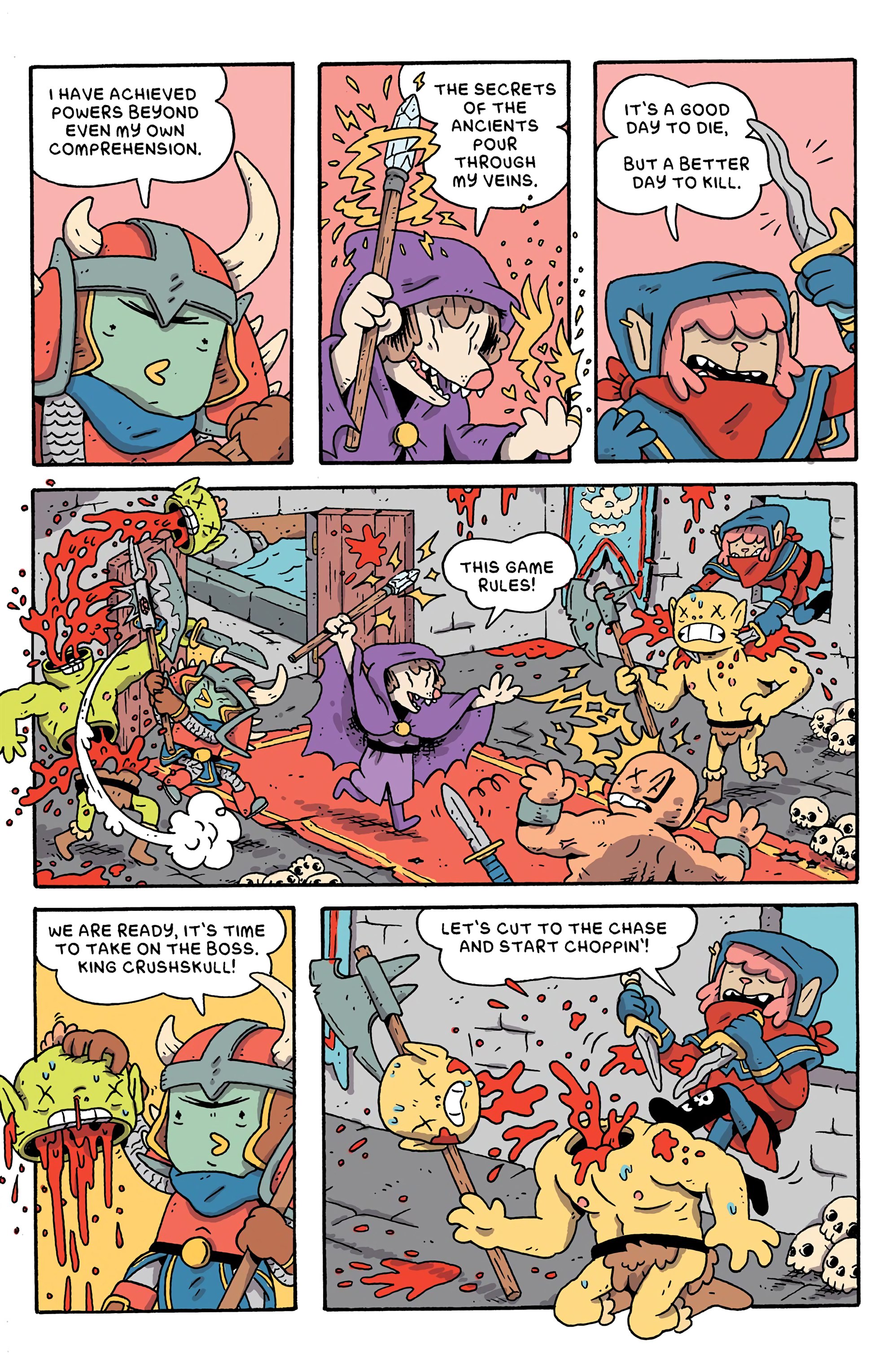 Read online Everything Sucks comic -  Issue #3 - 22