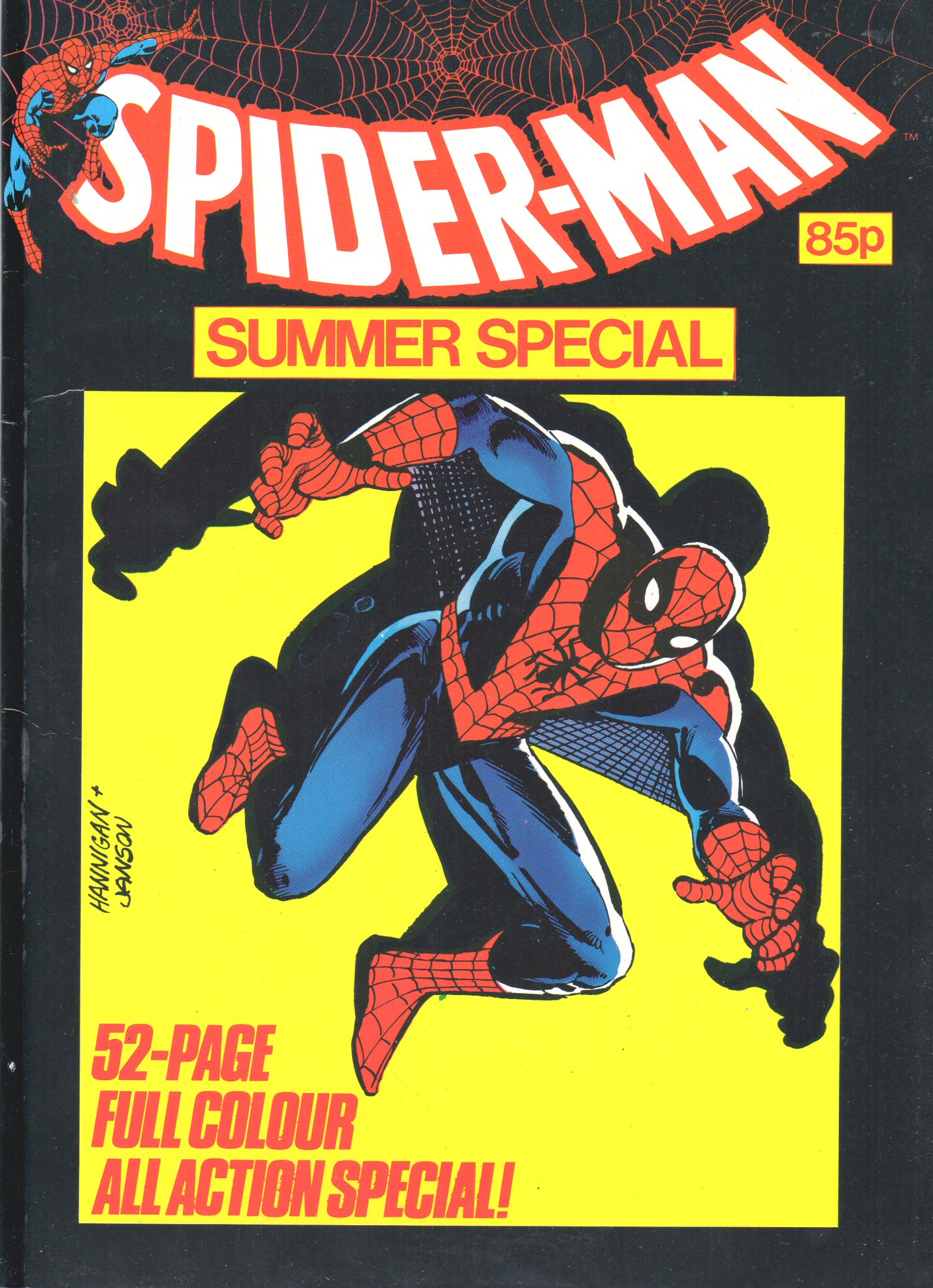 Read online Spider-Man Special comic -  Issue #1984S - 1