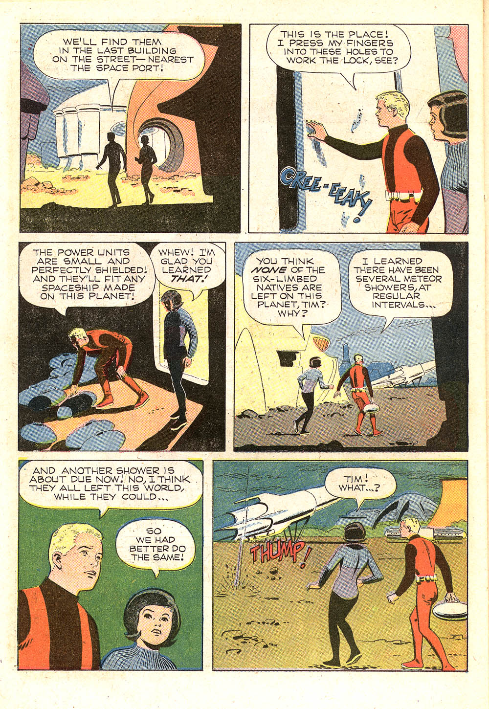 Read online Space Family Robinson comic -  Issue #26 - 22
