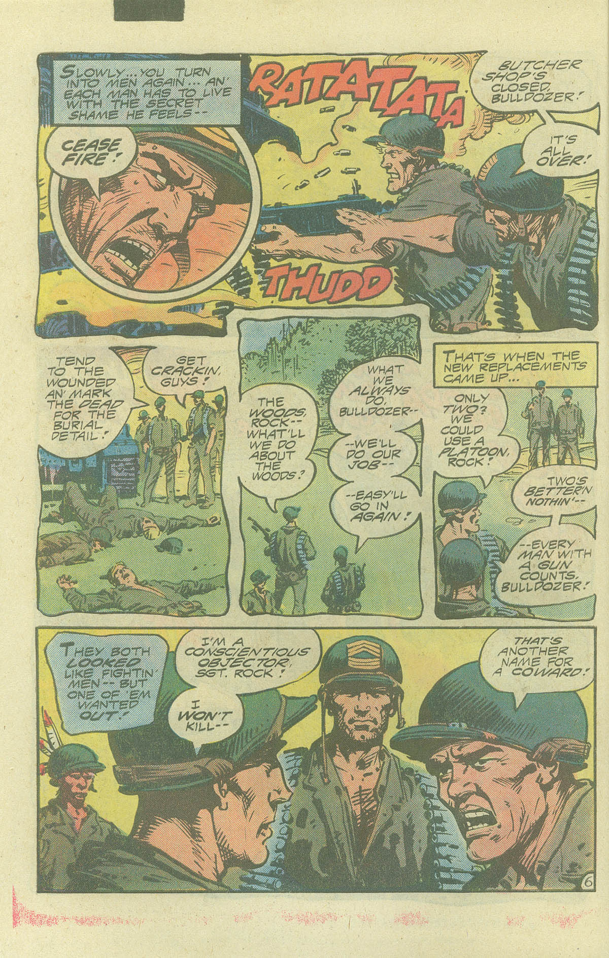 Read online Sgt. Rock comic -  Issue #387 - 9