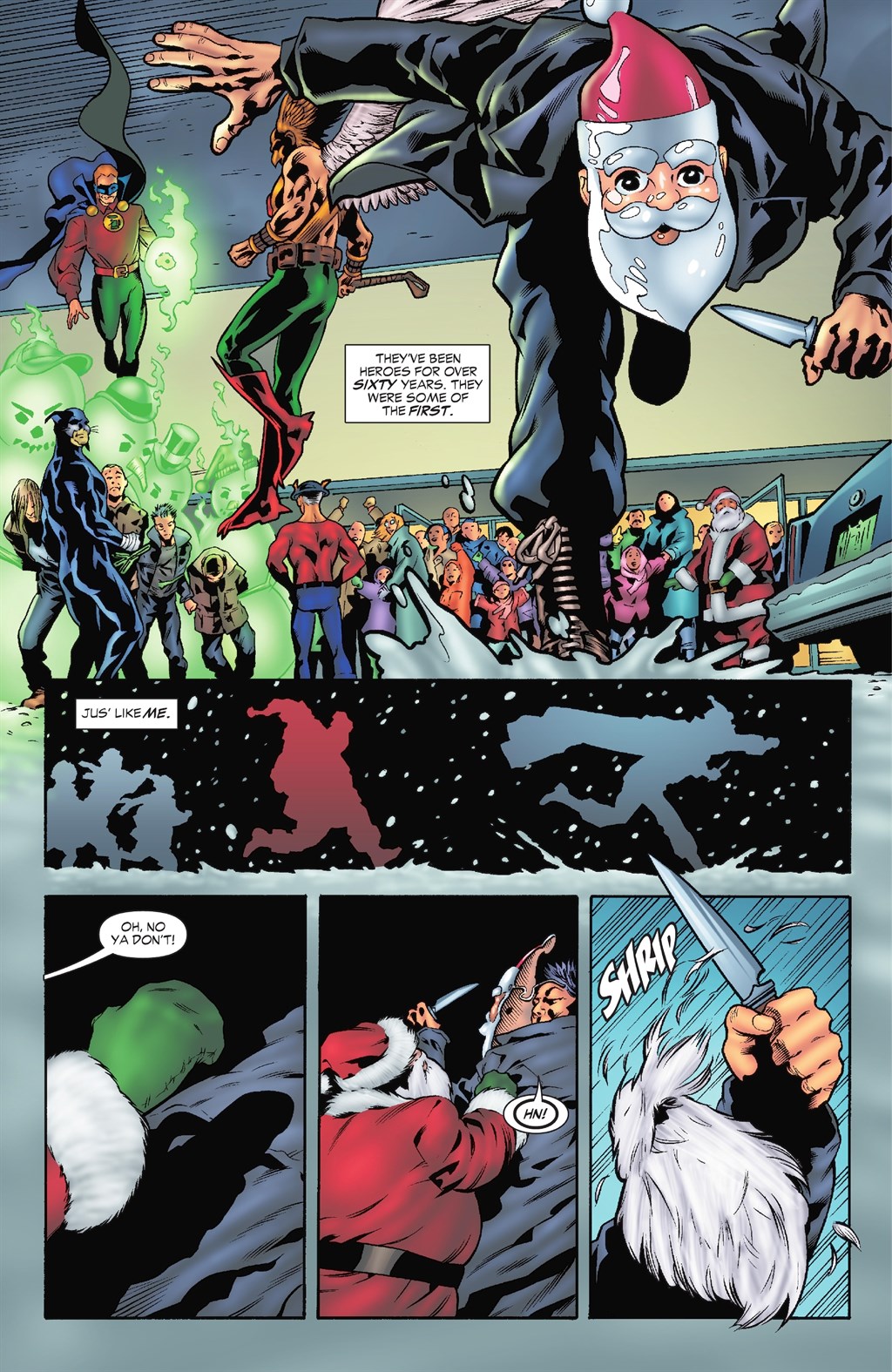 Read online JSA by Geoff Johns comic -  Issue # TPB 5 (Part 3) - 52
