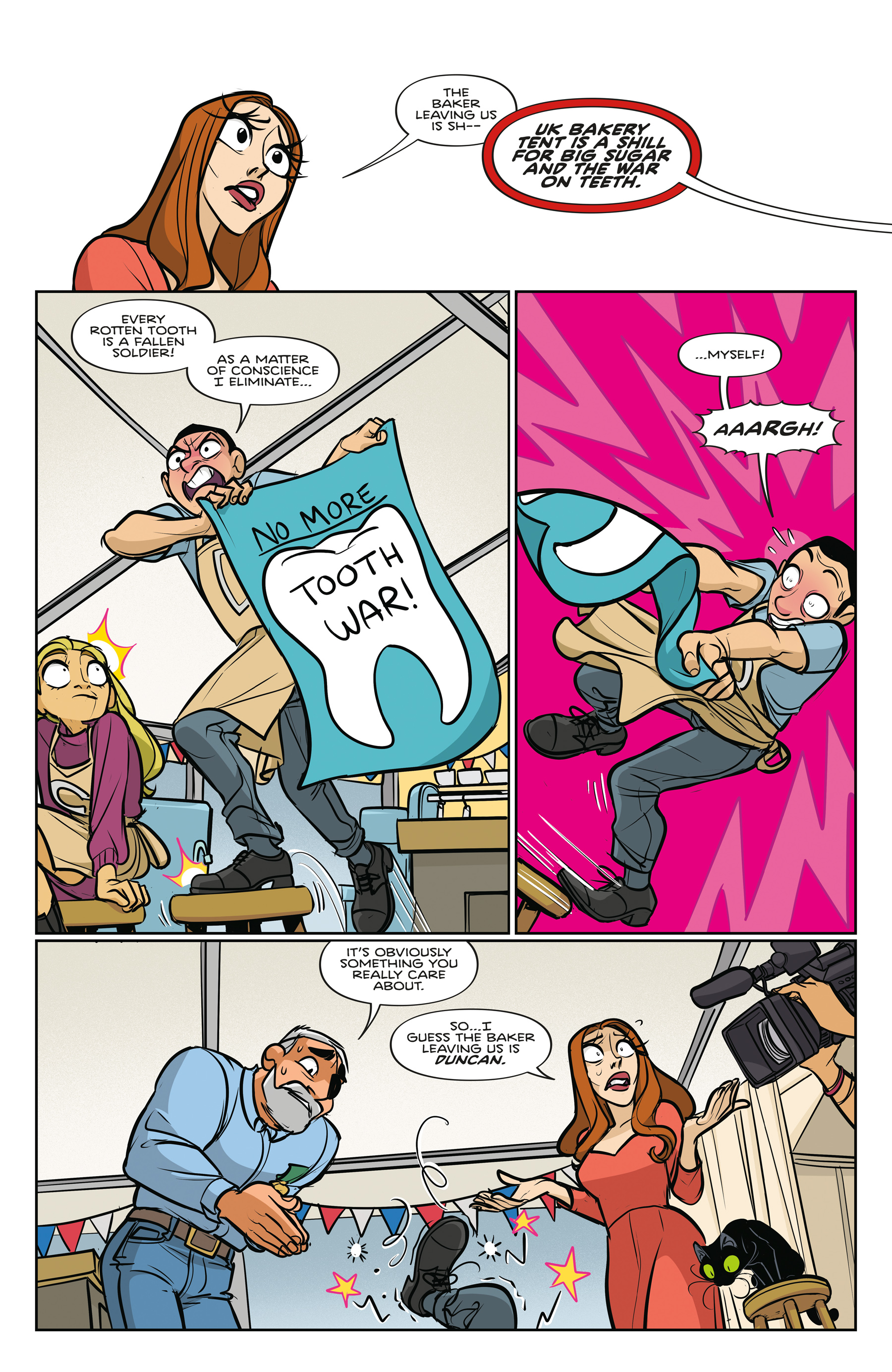 Read online The Great British Bump Off comic -  Issue #4 - 10