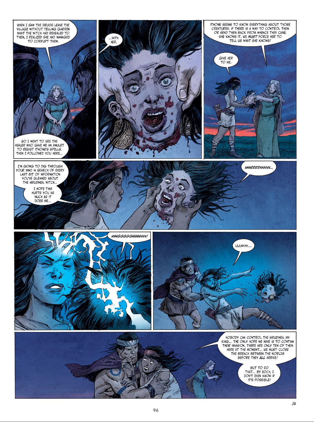 Read online The Shadows of Thule comic -  Issue # TPB - 95