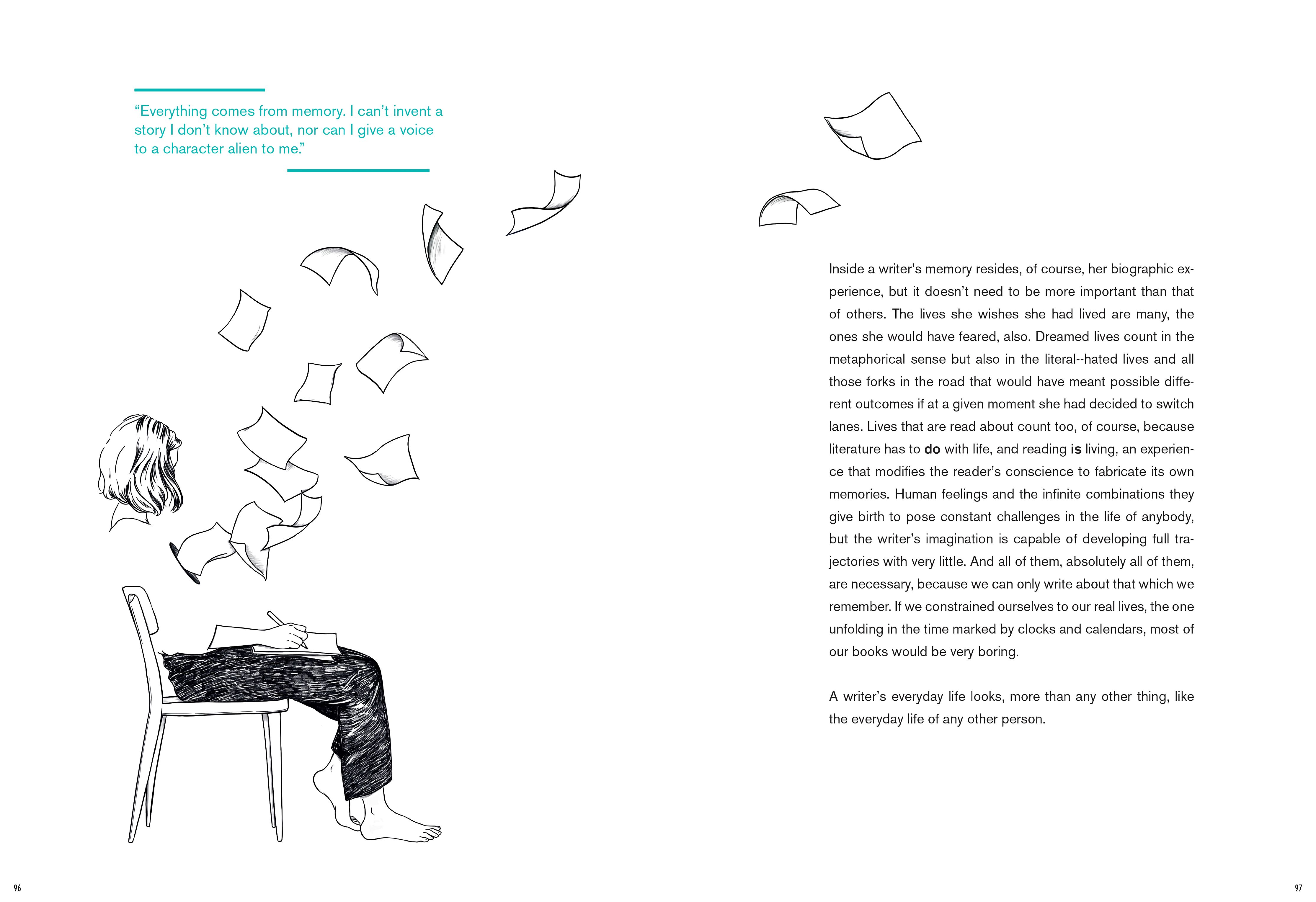 Read online Voices That Count: A Comics Anthology by Women comic -  Issue # TPB - 89