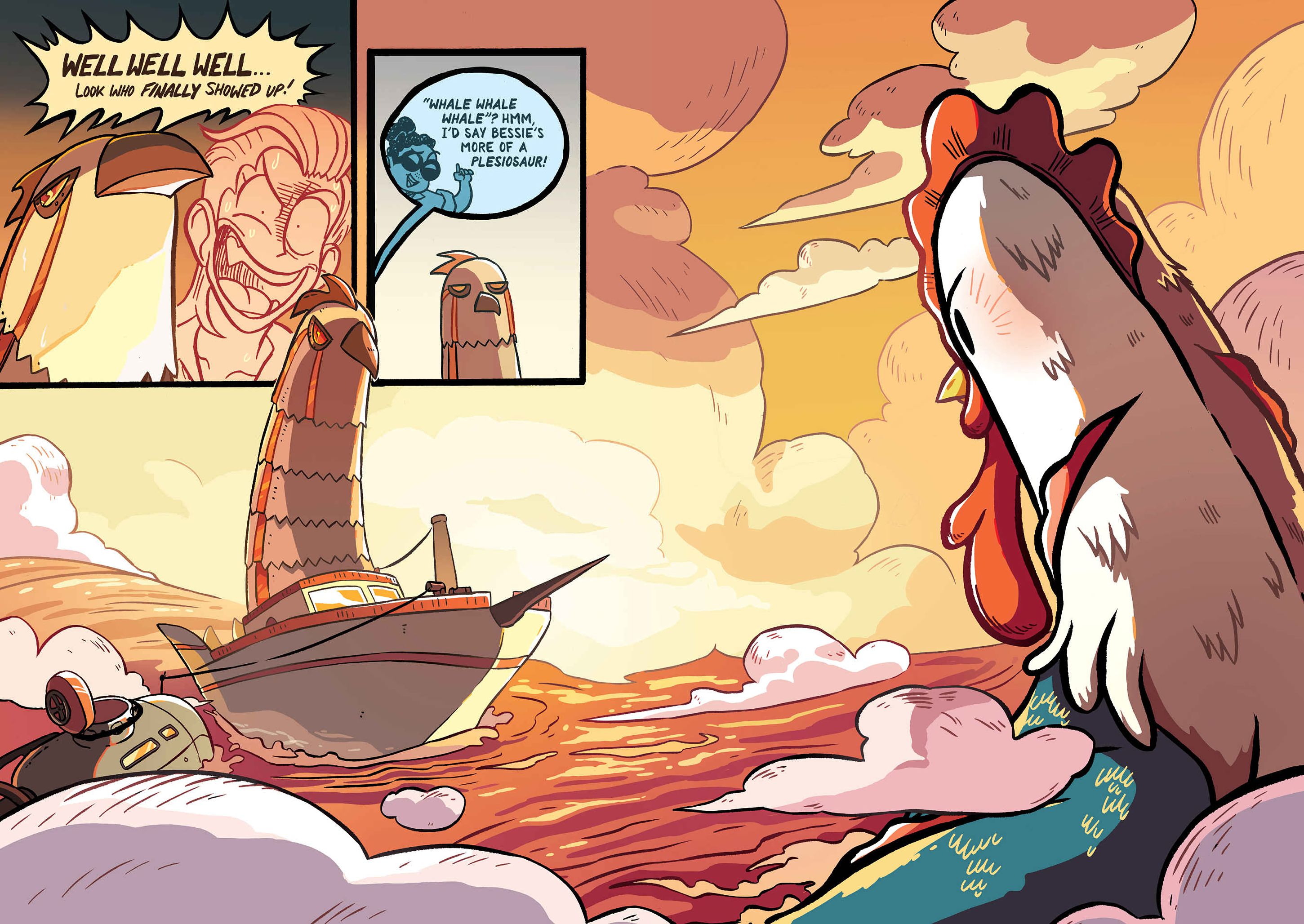 Read online The Bawk-ness Monster comic -  Issue # TPB (Part 2) - 62