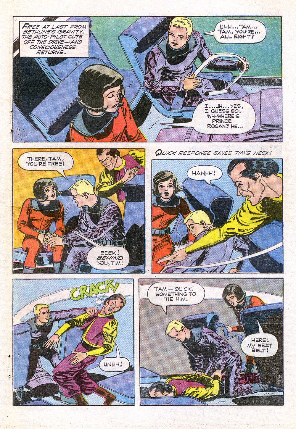 Read online Space Family Robinson comic -  Issue #36 - 25