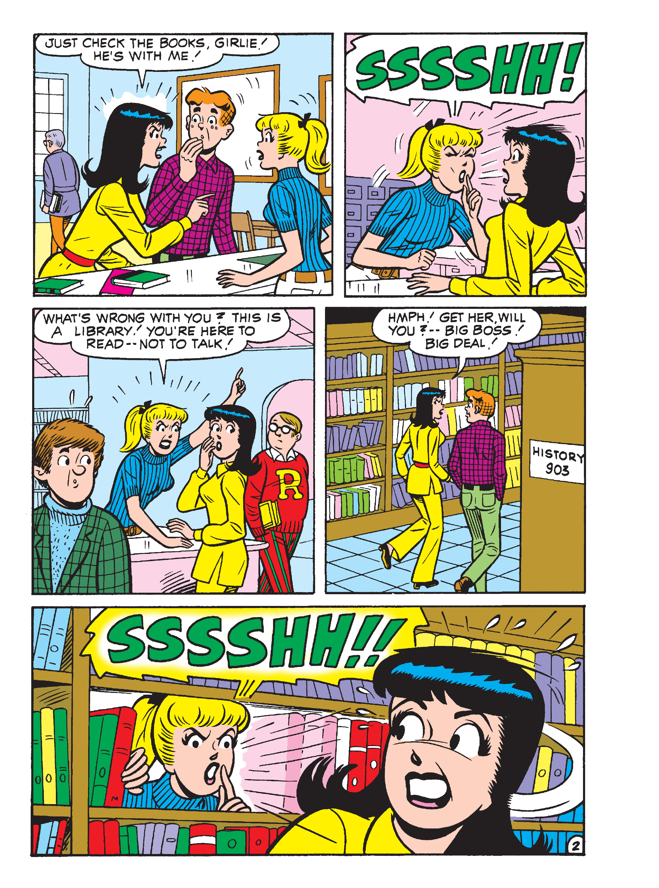 Read online Archie 1000 Page Comics Joy comic -  Issue # TPB (Part 3) - 98