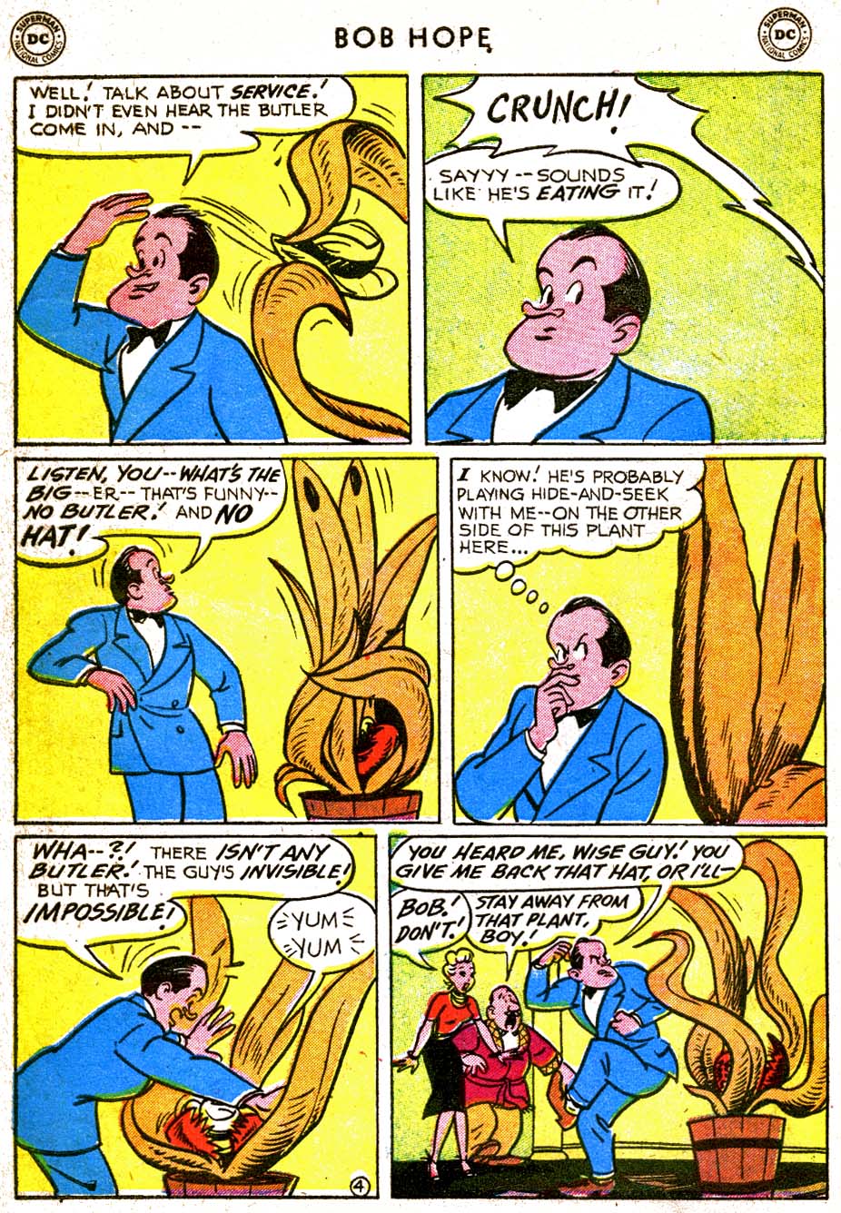 Read online The Adventures of Bob Hope comic -  Issue #36 - 6