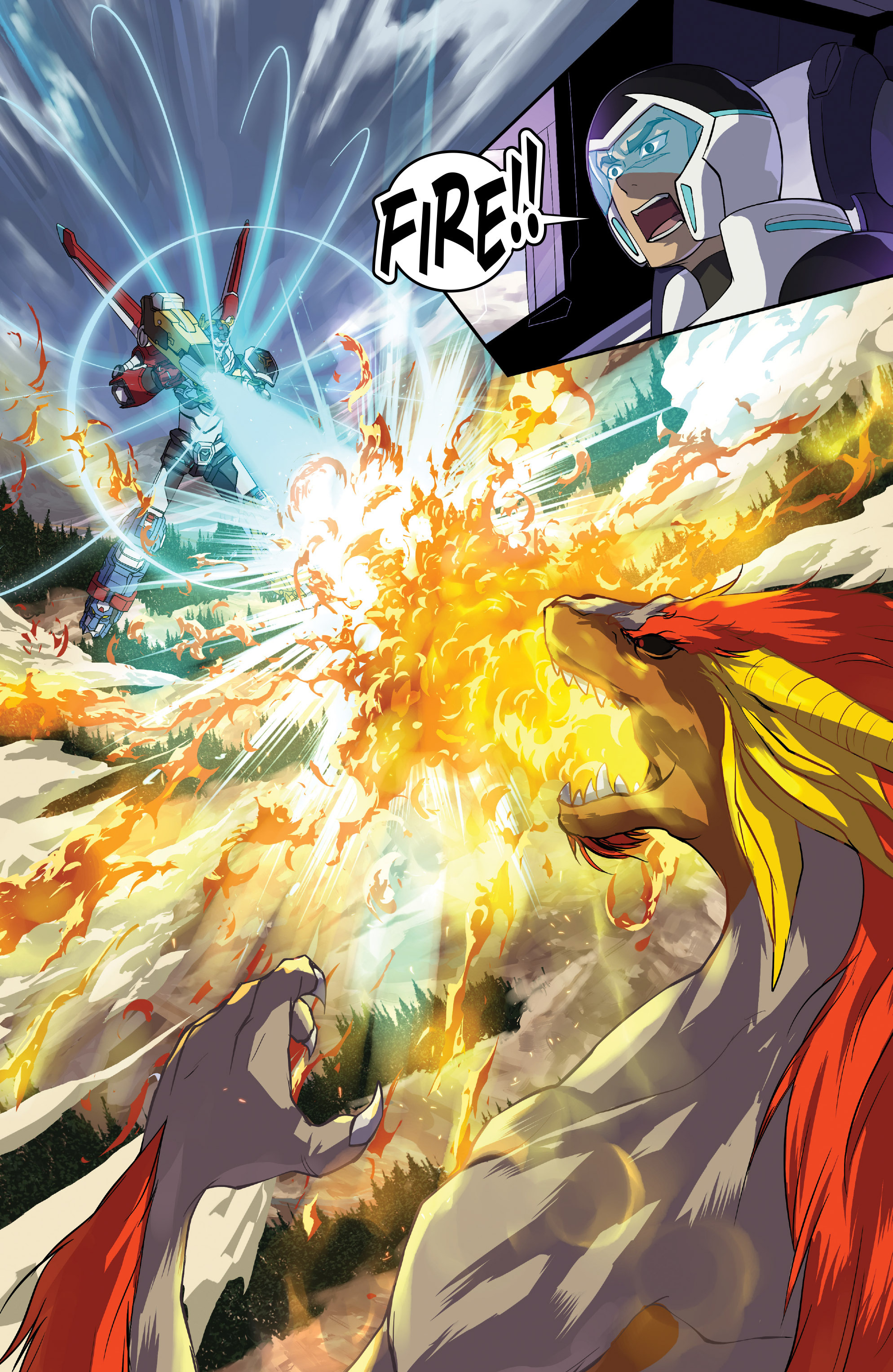 Read online Voltron: Legendary Defender comic -  Issue #3 - 16