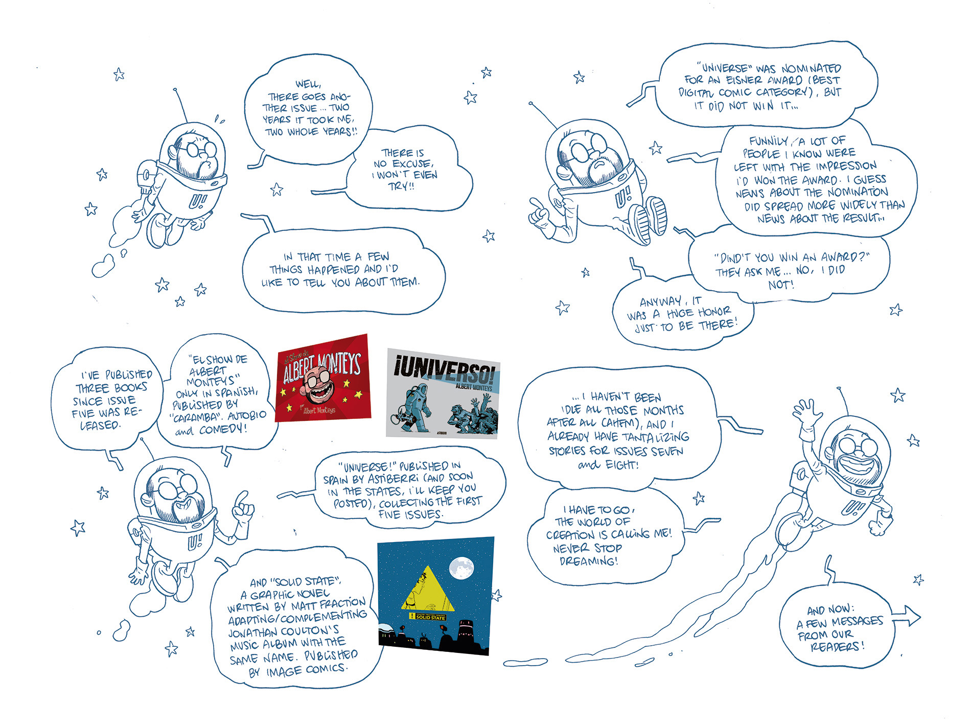Read online UNIVERSE! (2014) comic -  Issue #6 - 45
