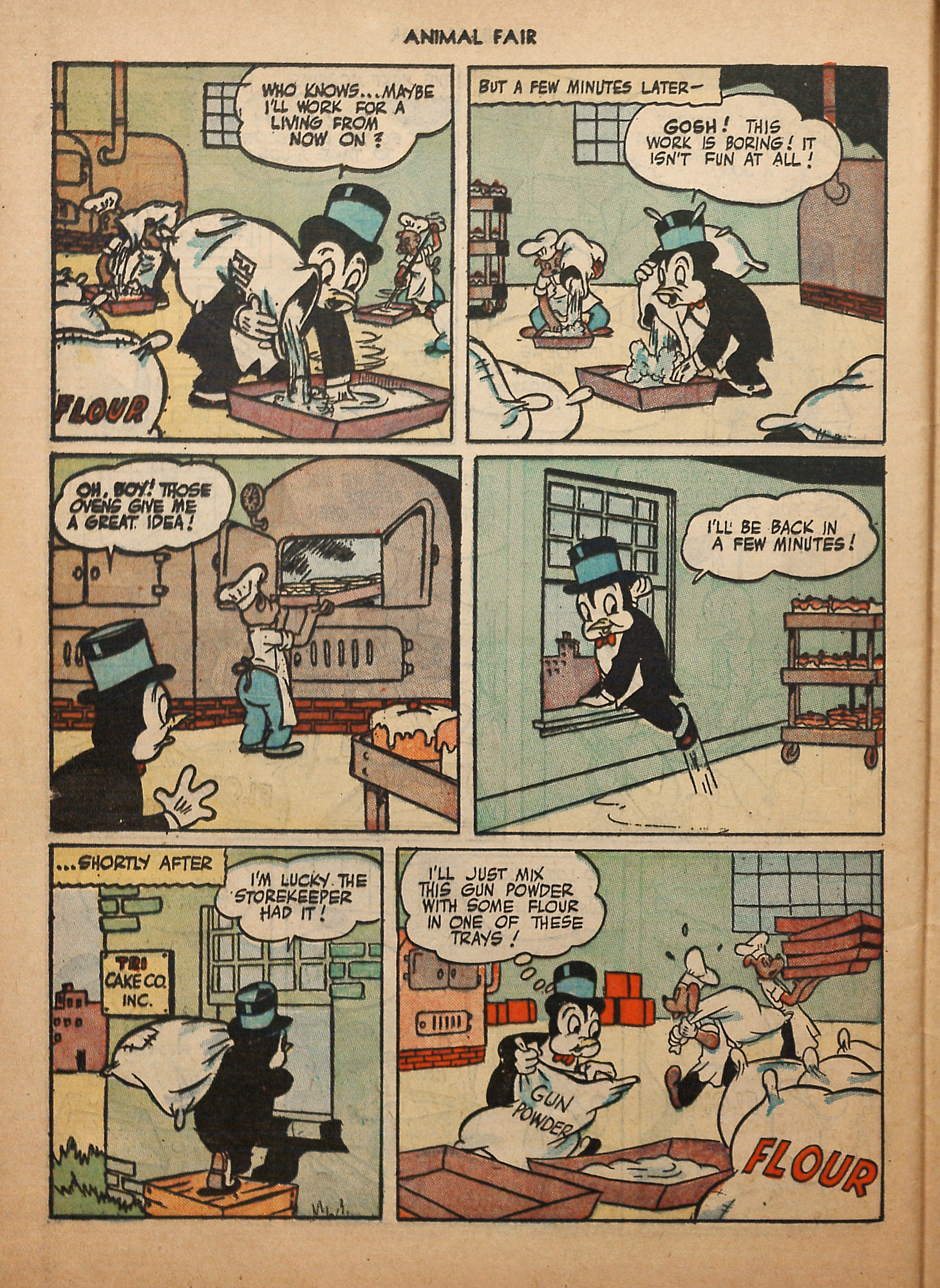 Read online Animal Fair comic -  Issue #10 - 38